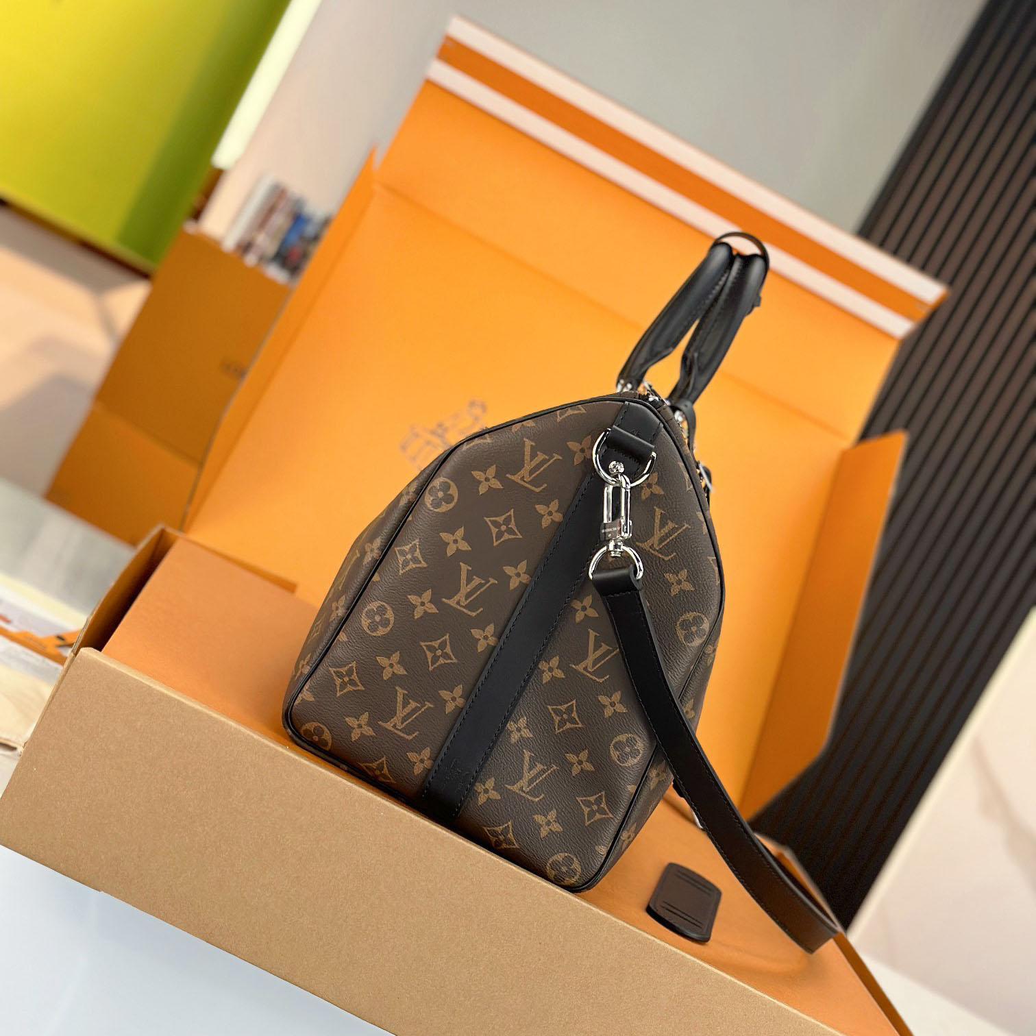 Louis Vuitton Keepall Bandoulière 45 M56711 - FashionPlug