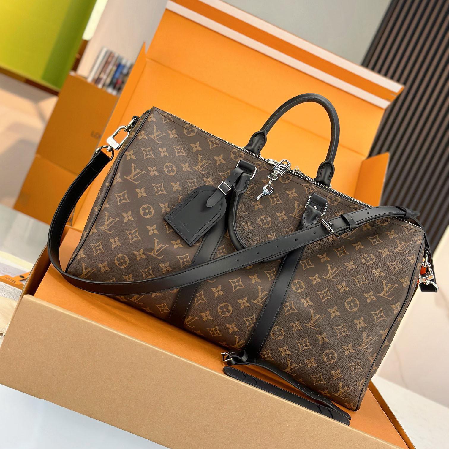 Louis Vuitton Keepall Bandoulière 45 M56711 - FashionPlug