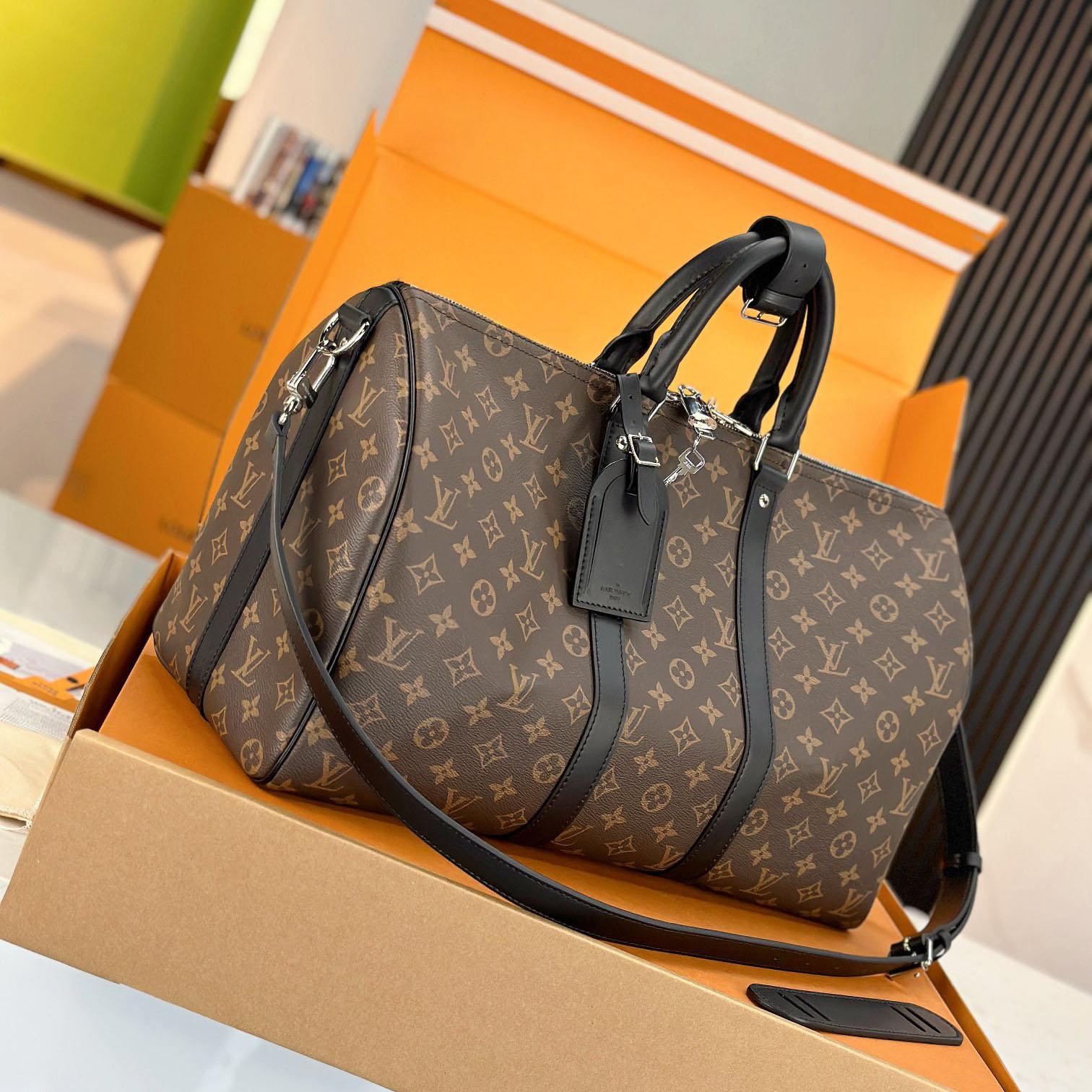 Louis Vuitton Keepall Bandoulière 45 M56711 - FashionPlug