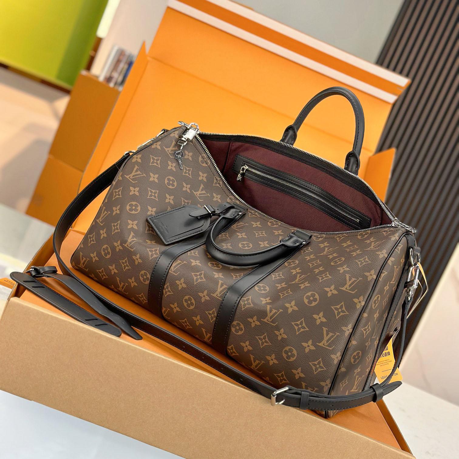 Louis Vuitton Keepall Bandoulière 45 M56711 - FashionPlug