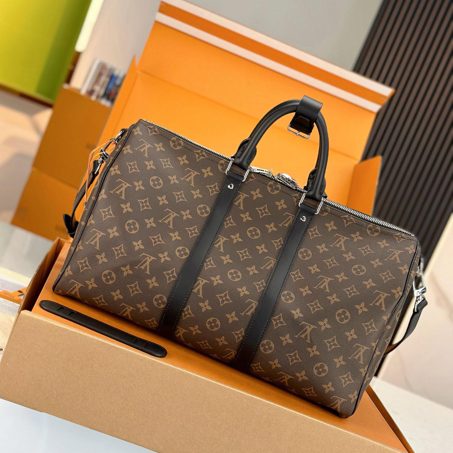 Louis Vuitton Keepall Bandoulière 45 M56711 - FashionPlug