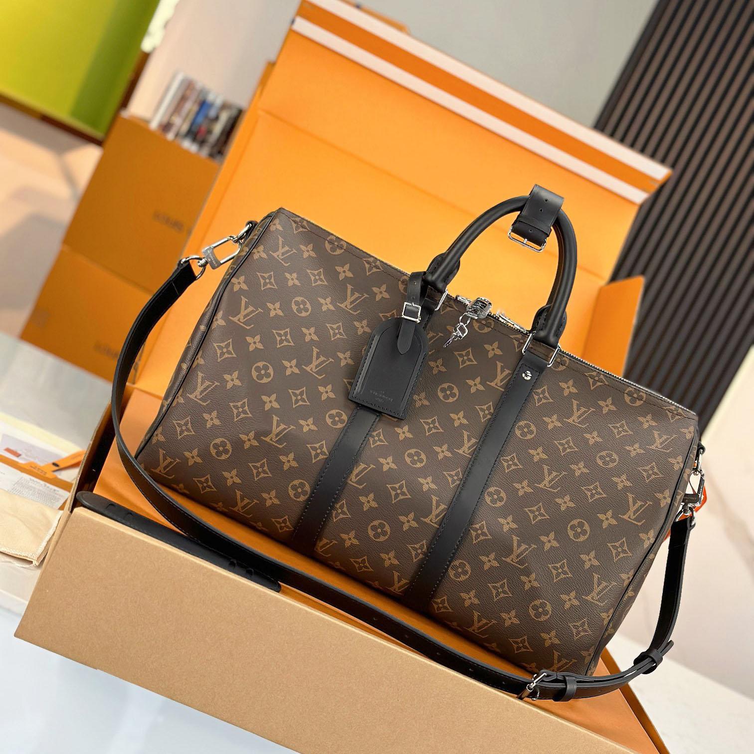 Louis Vuitton Keepall Bandoulière 45 M56711 - FashionPlug