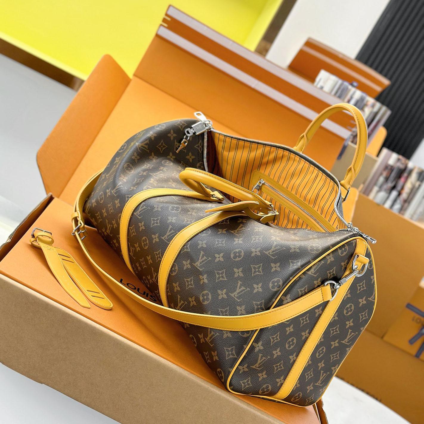 Louis Vuitton Keepall Bandoulière 50 M12634 - FashionPlug