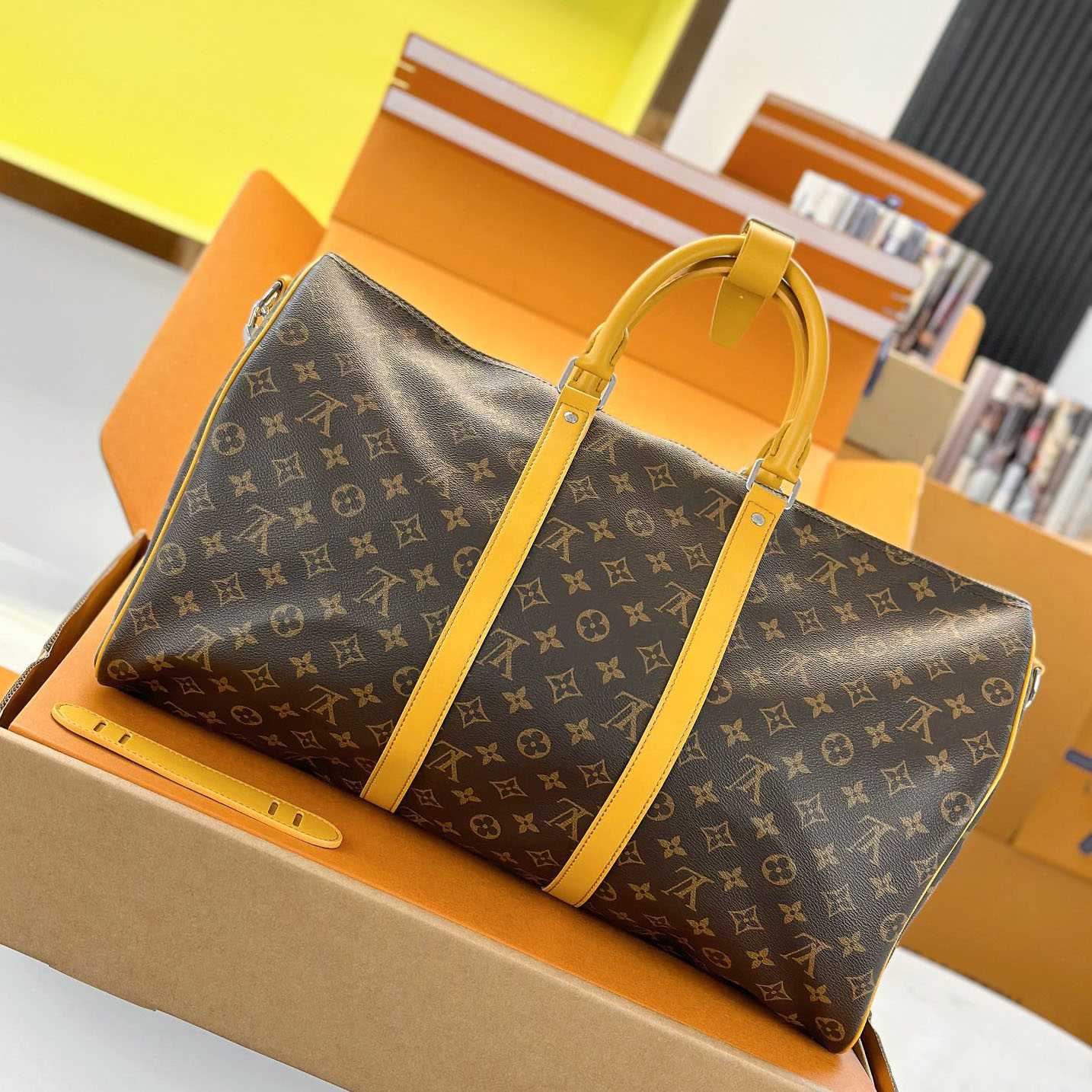 Louis Vuitton Keepall Bandoulière 50 M12634 - FashionPlug