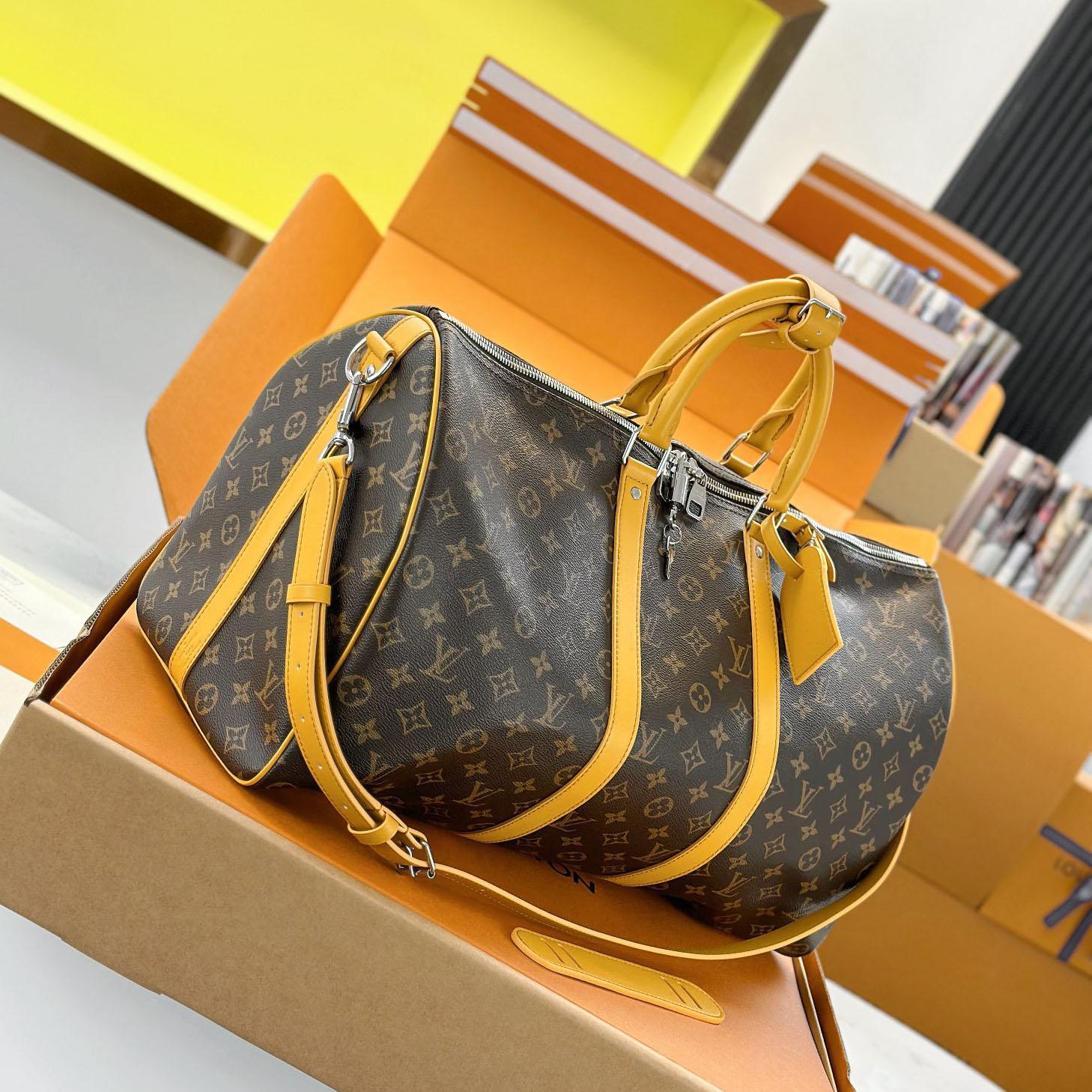 Louis Vuitton Keepall Bandoulière 50 M12634 - FashionPlug