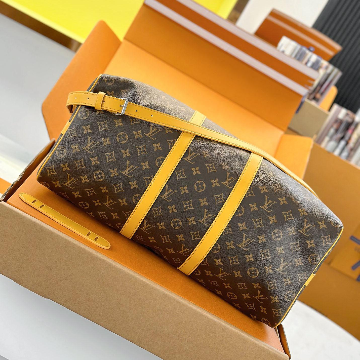 Louis Vuitton Keepall Bandoulière 50 M12634 - FashionPlug