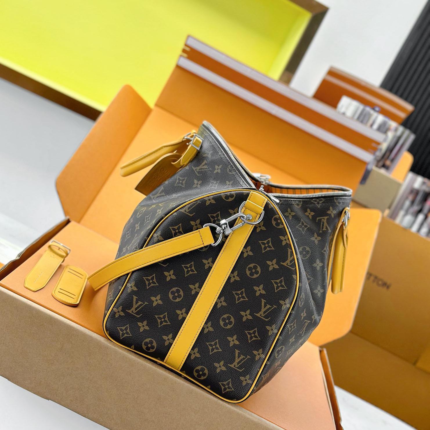 Louis Vuitton Keepall Bandoulière 50 M12634 - FashionPlug