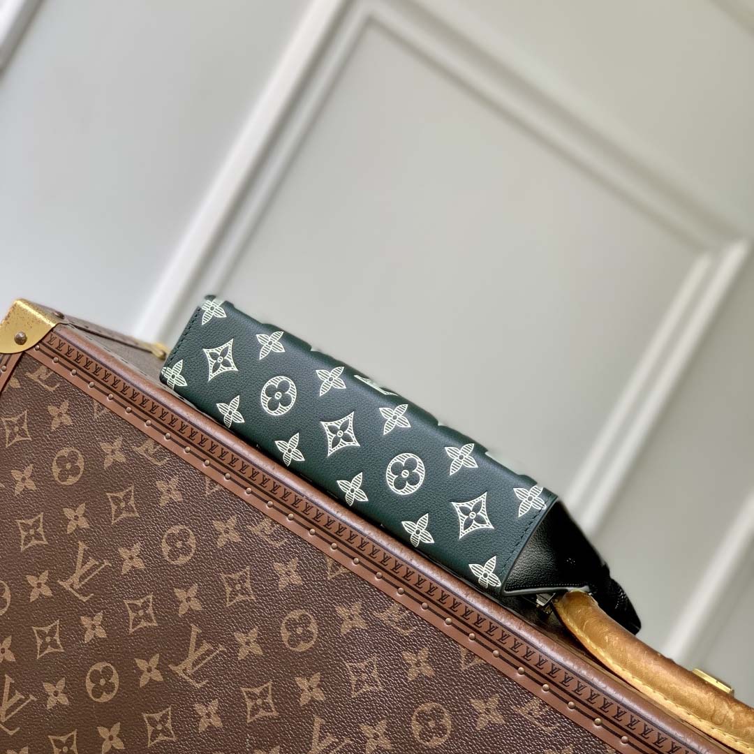 Louis Vuitton Gaston Wearable Wallet Monogram Eclipse    M81115 - FashionPlug