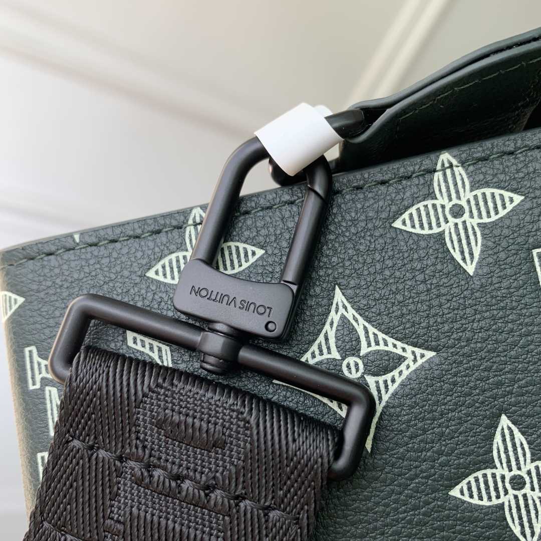 Louis Vuitton Gaston Wearable Wallet Monogram Eclipse    M81115 - FashionPlug