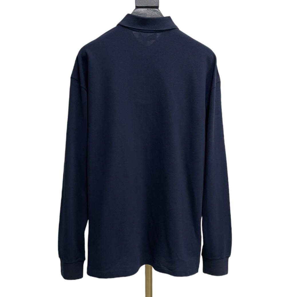 Miu Miu Logo-embroidered Piqué Polo Shirt    60069 - FashionPlug