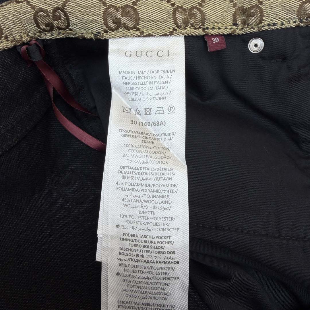 Gucci Denim Pant - FashionPlug