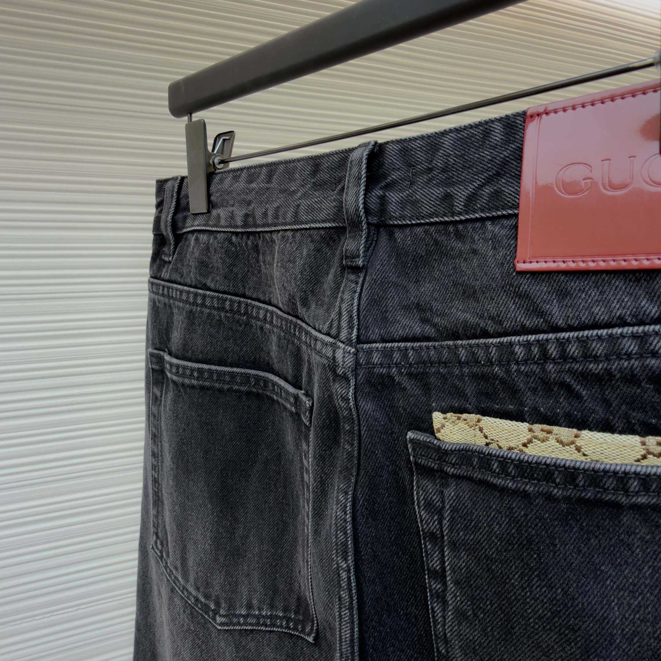 Gucci Denim Pant - FashionPlug