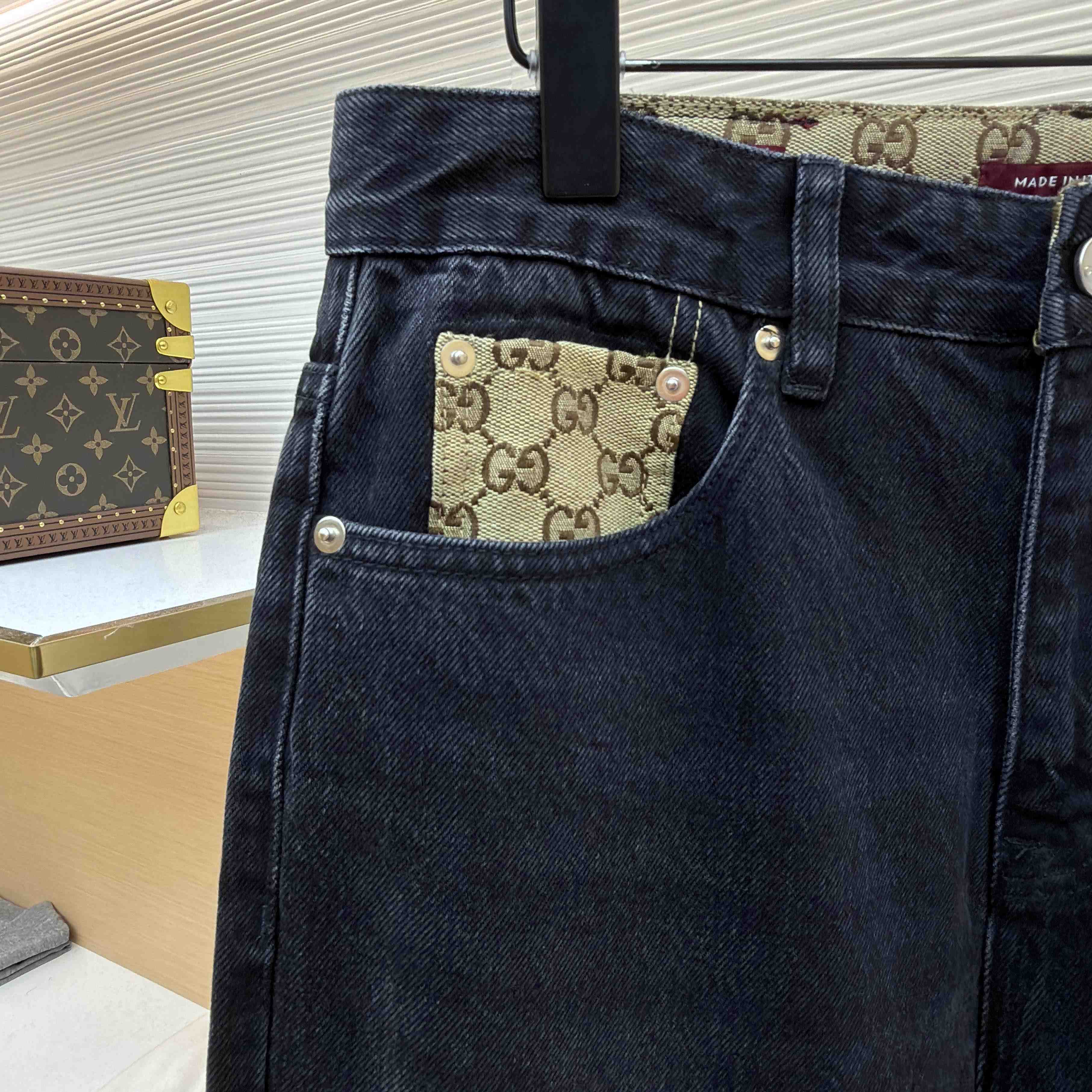 Gucci Denim Pant - FashionPlug