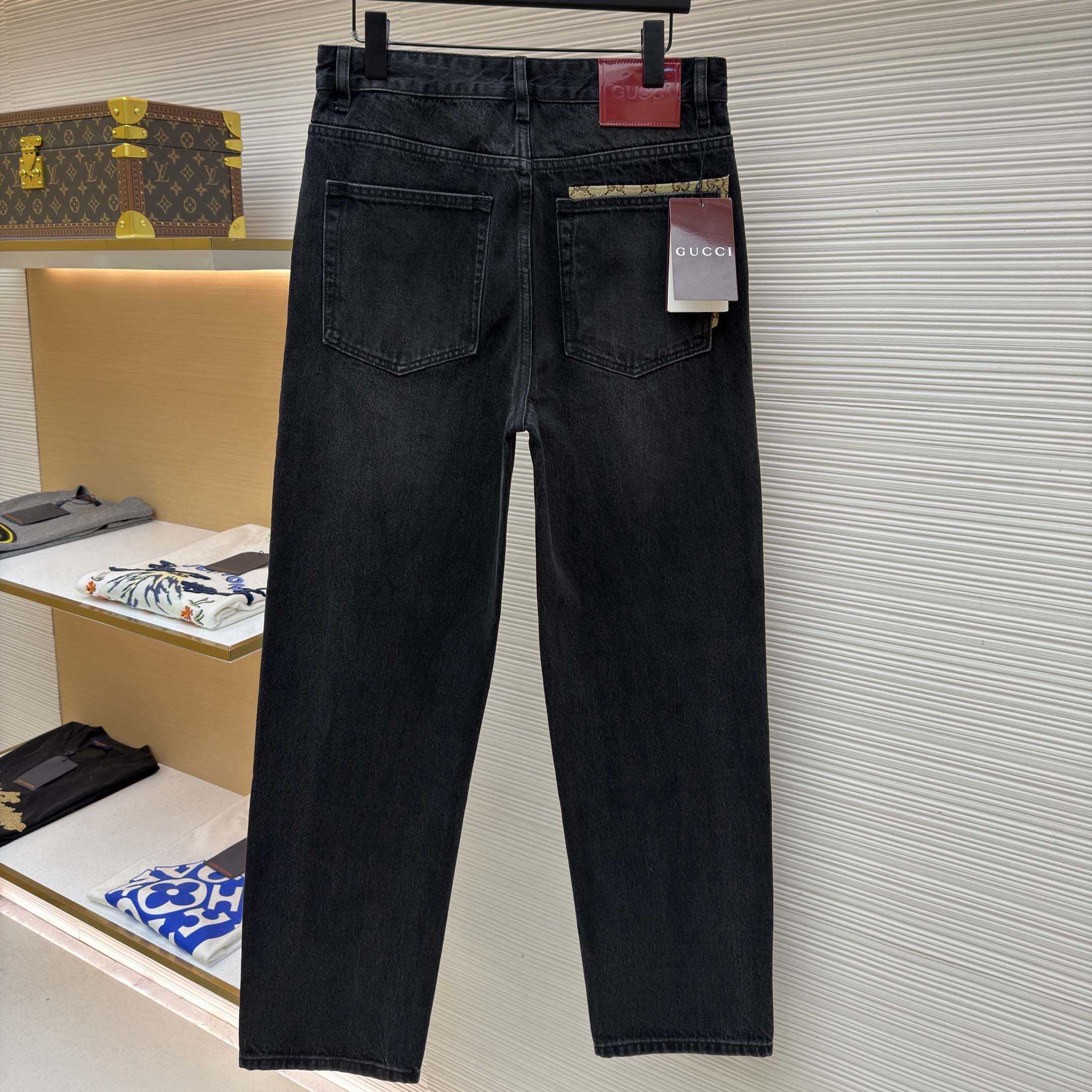 Gucci Denim Pant - FashionPlug