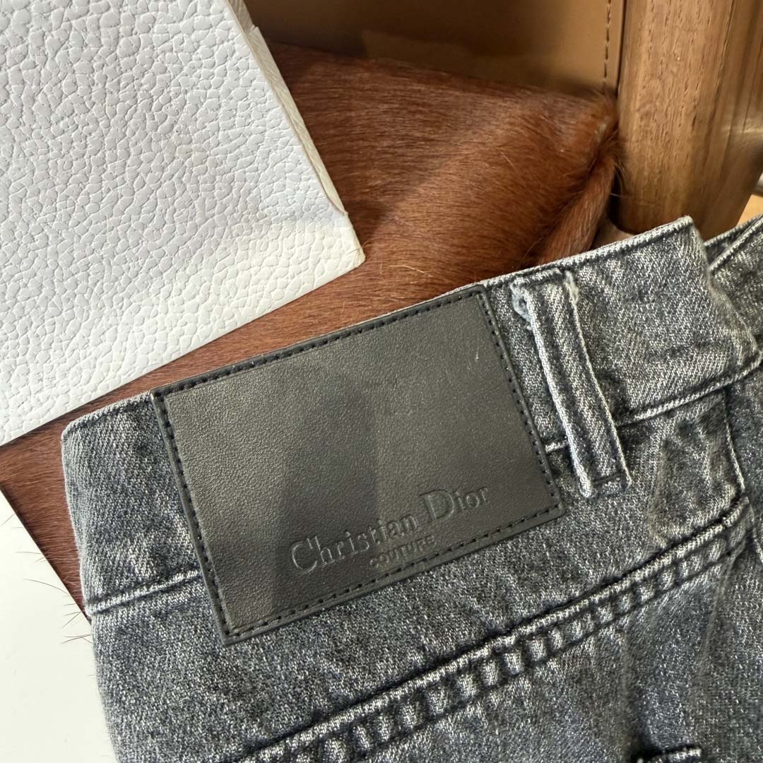 Dior CD Box Carpenter Jeans  - FashionPlug