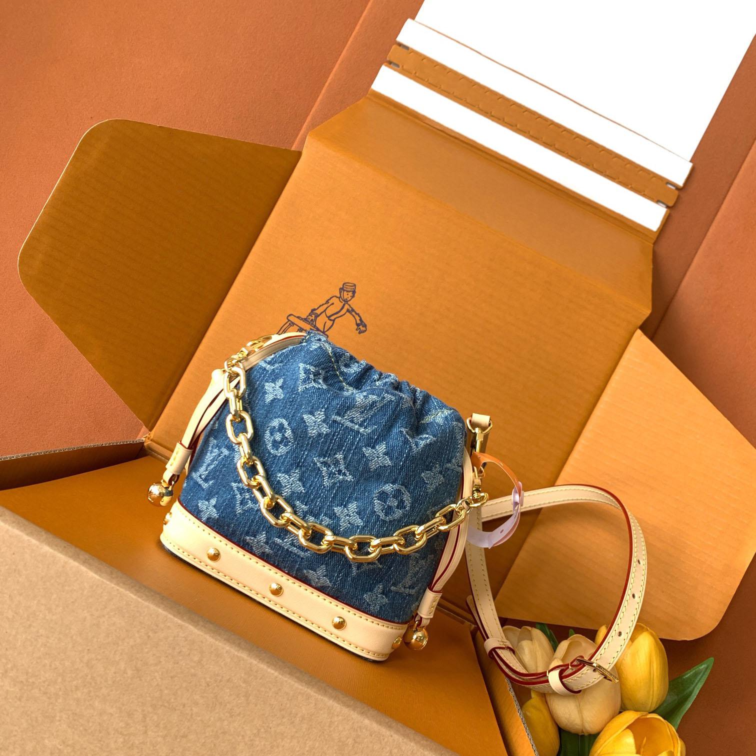 Louis Vuitton Nano Noé M83043 - FashionPlug