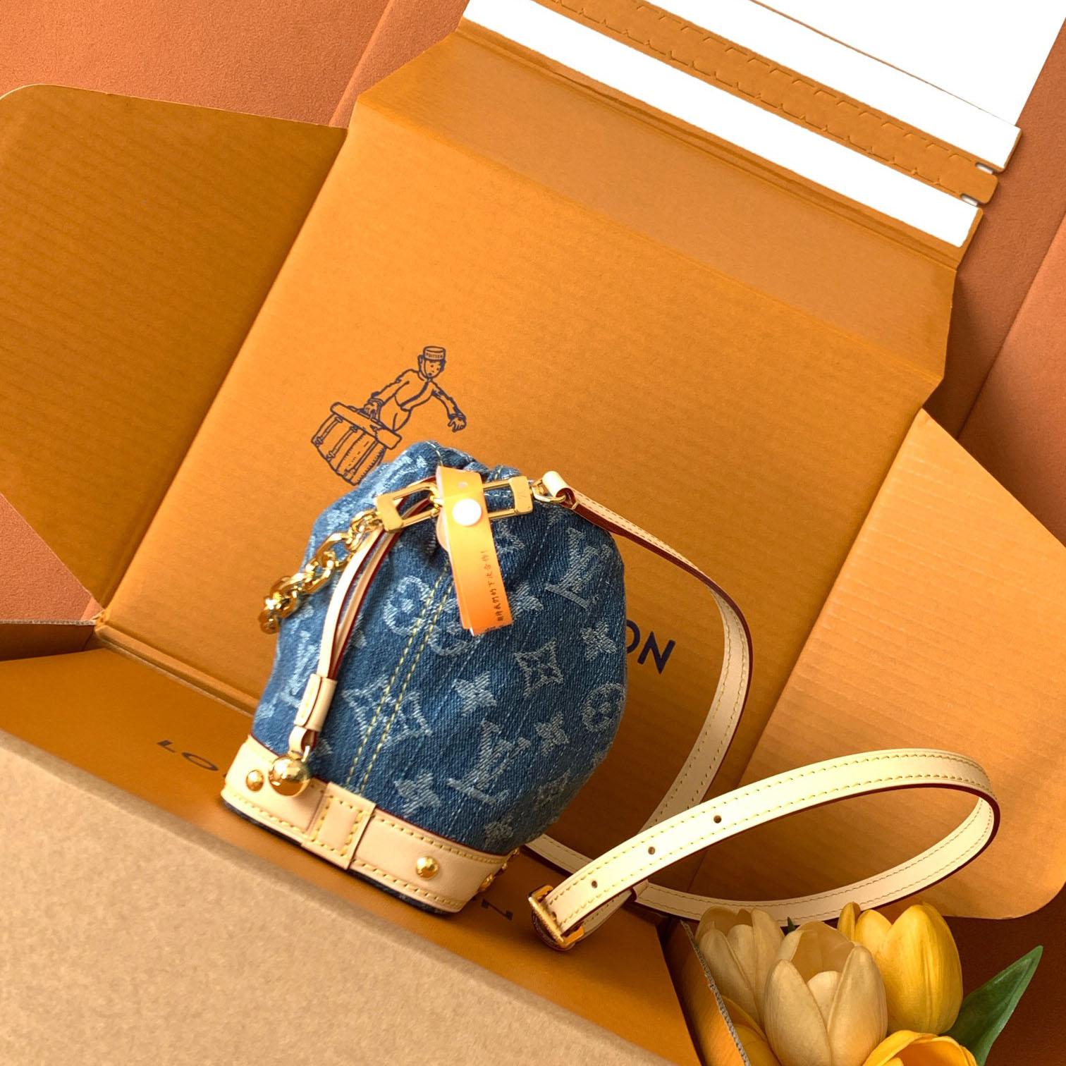 Louis Vuitton Nano Noé M83043 - FashionPlug