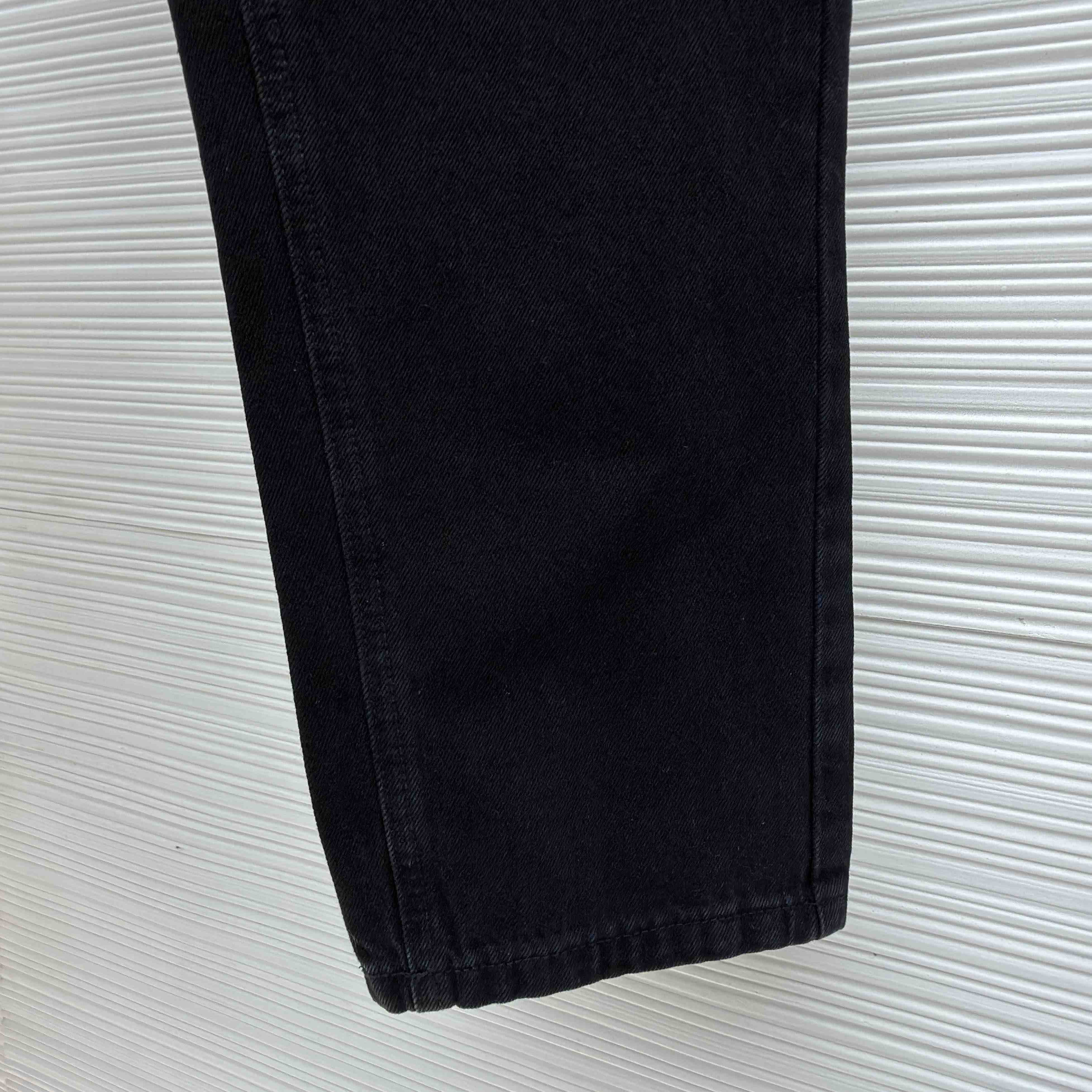 Gucci Denim Jean With Horsebit - FashionPlug