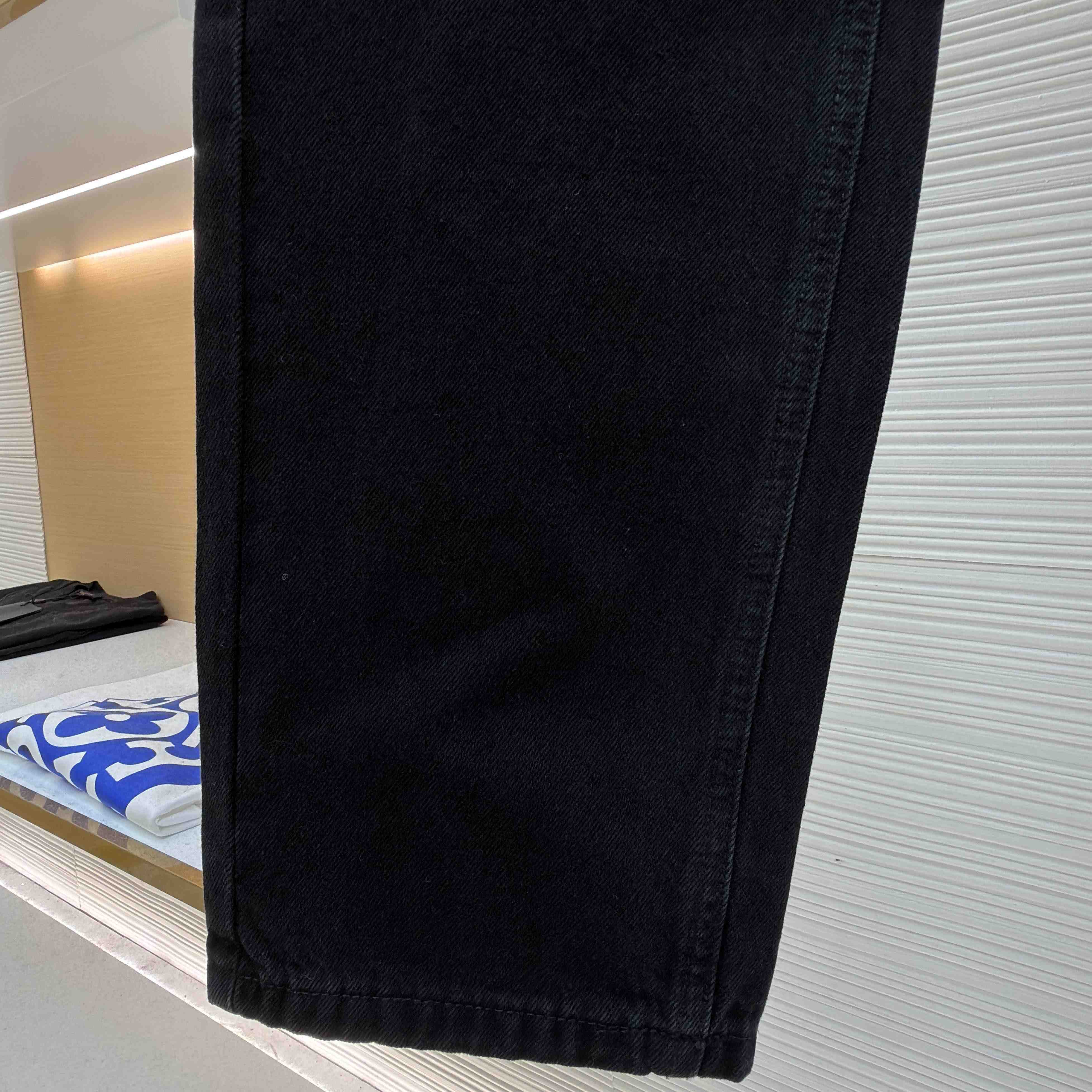 Gucci Denim Jean With Horsebit - FashionPlug