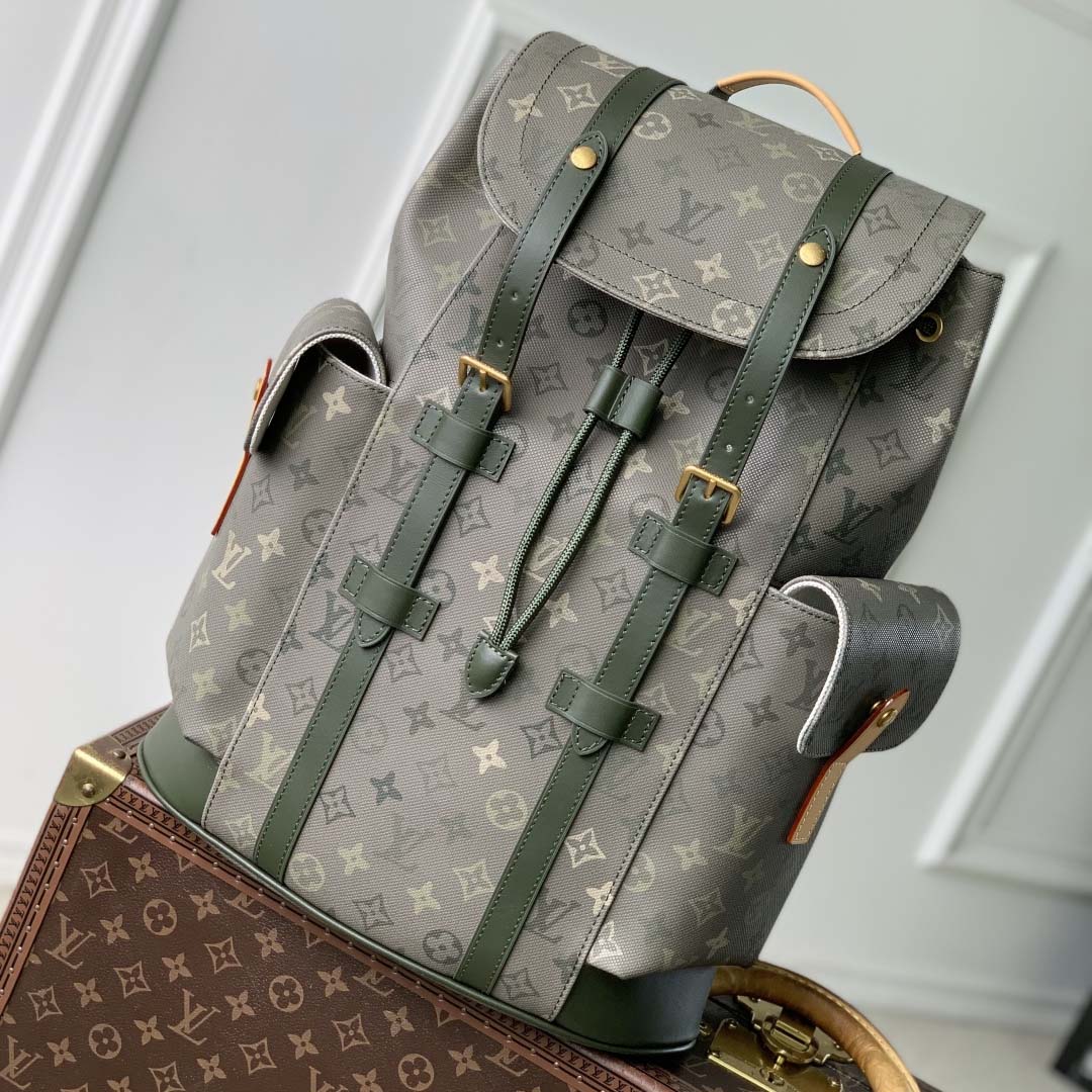  Louis Vuitton Christopher MM     M27080 - FashionPlug