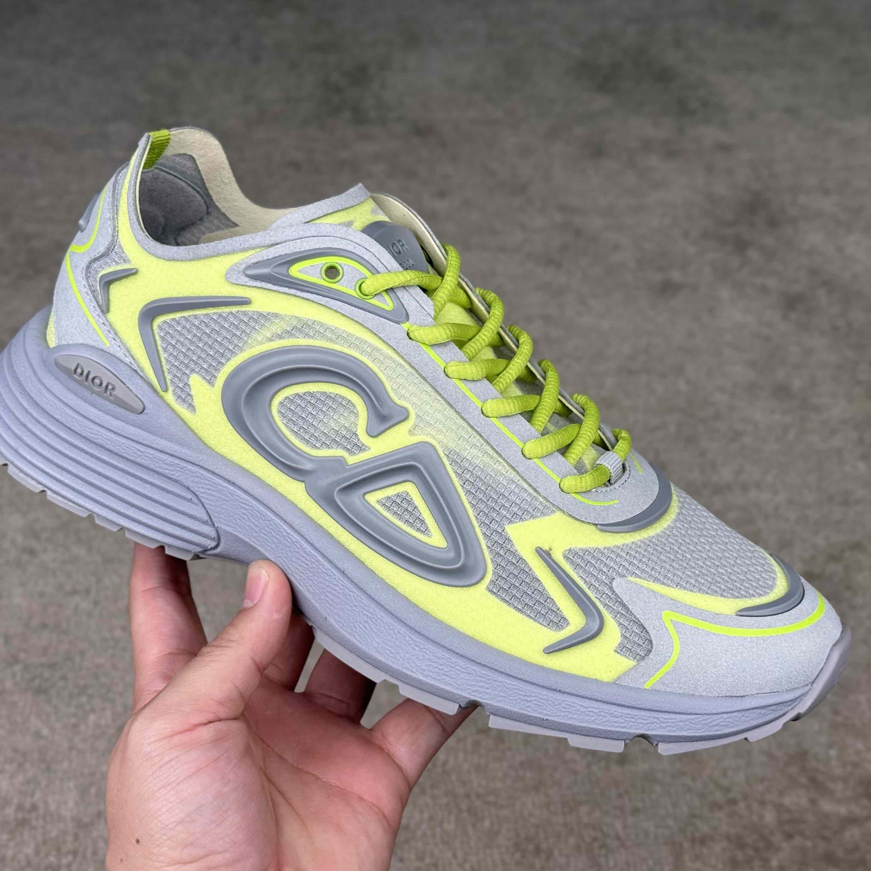 Dior B30 Countdown Tech Sneaker - FashionPlug