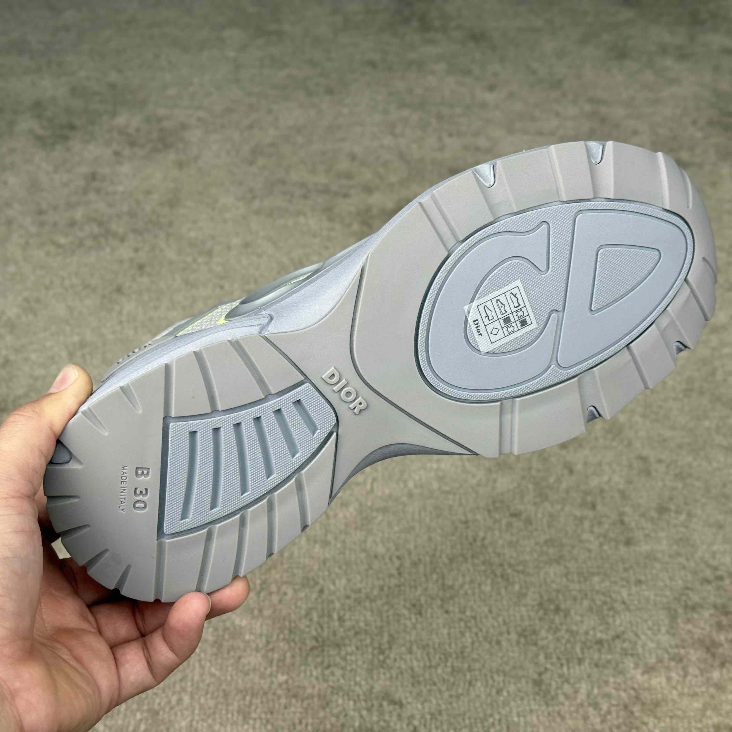 Dior B30 Countdown Tech Sneaker - FashionPlug