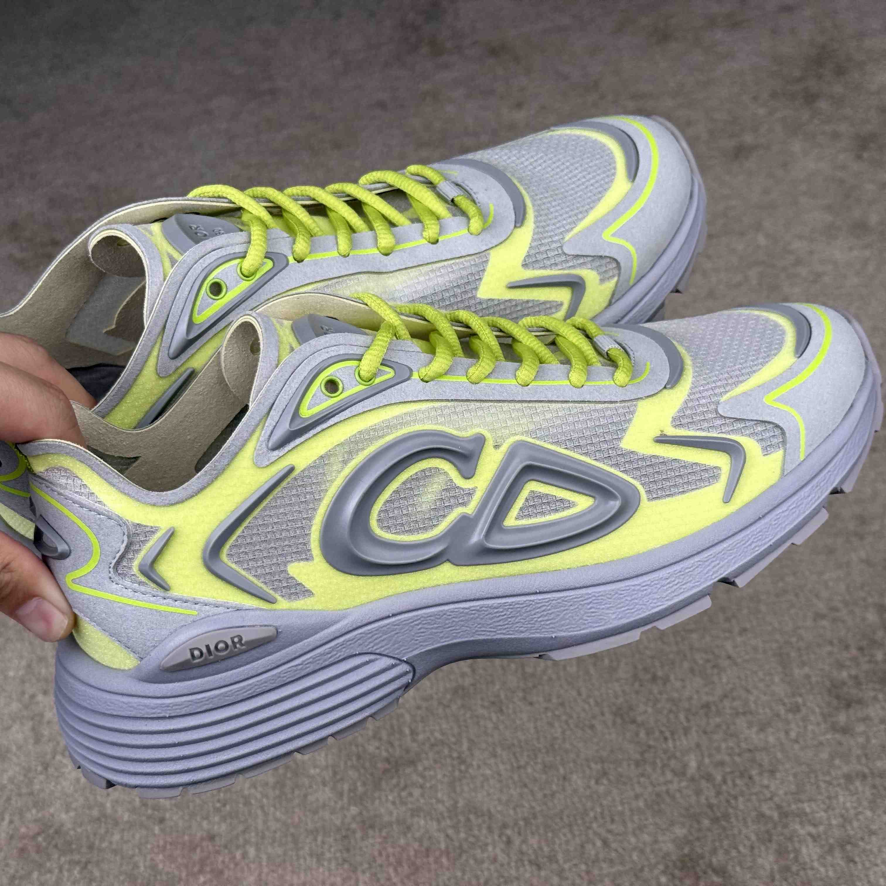 Dior B30 Countdown Tech Sneaker - FashionPlug