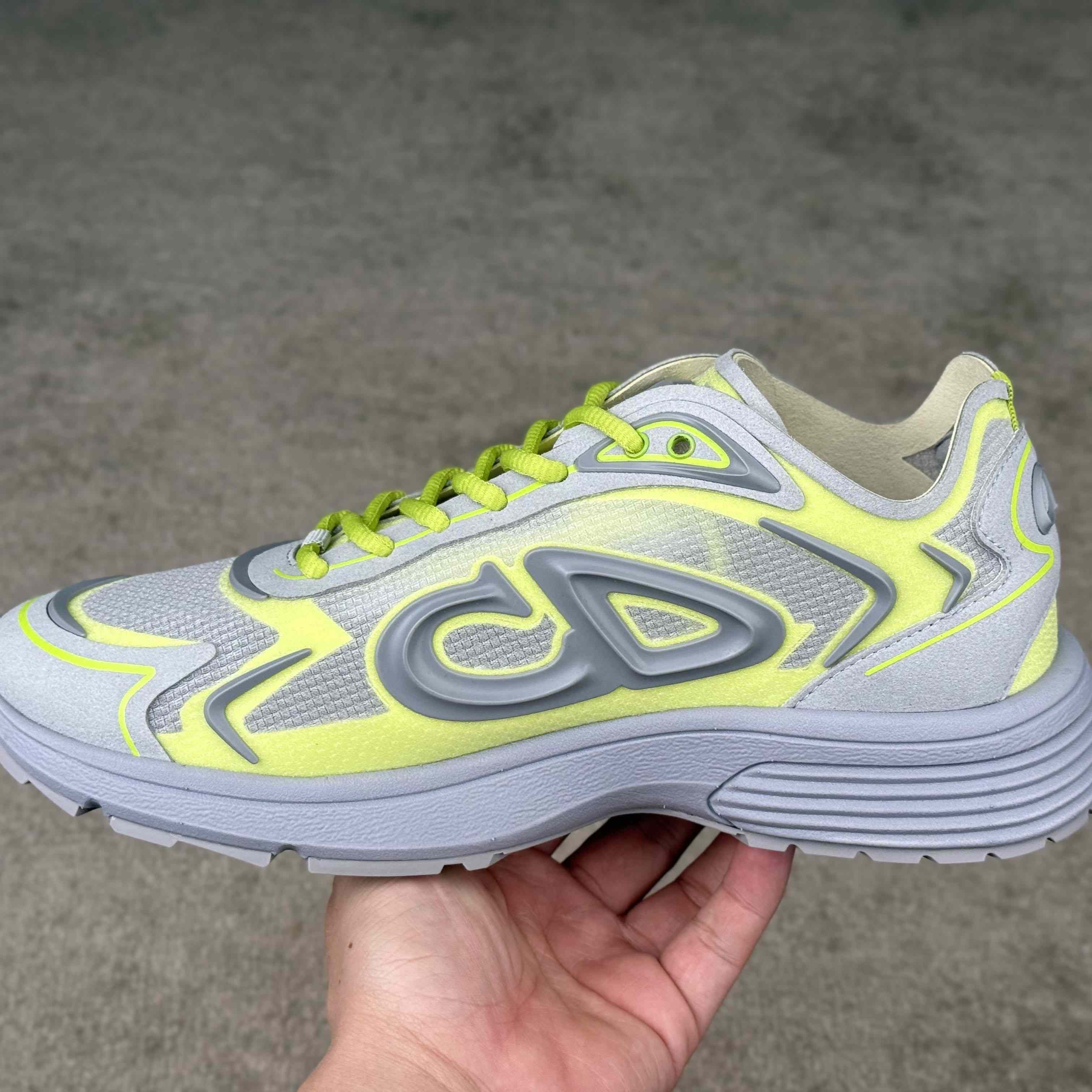 Dior B30 Countdown Tech Sneaker - FashionPlug