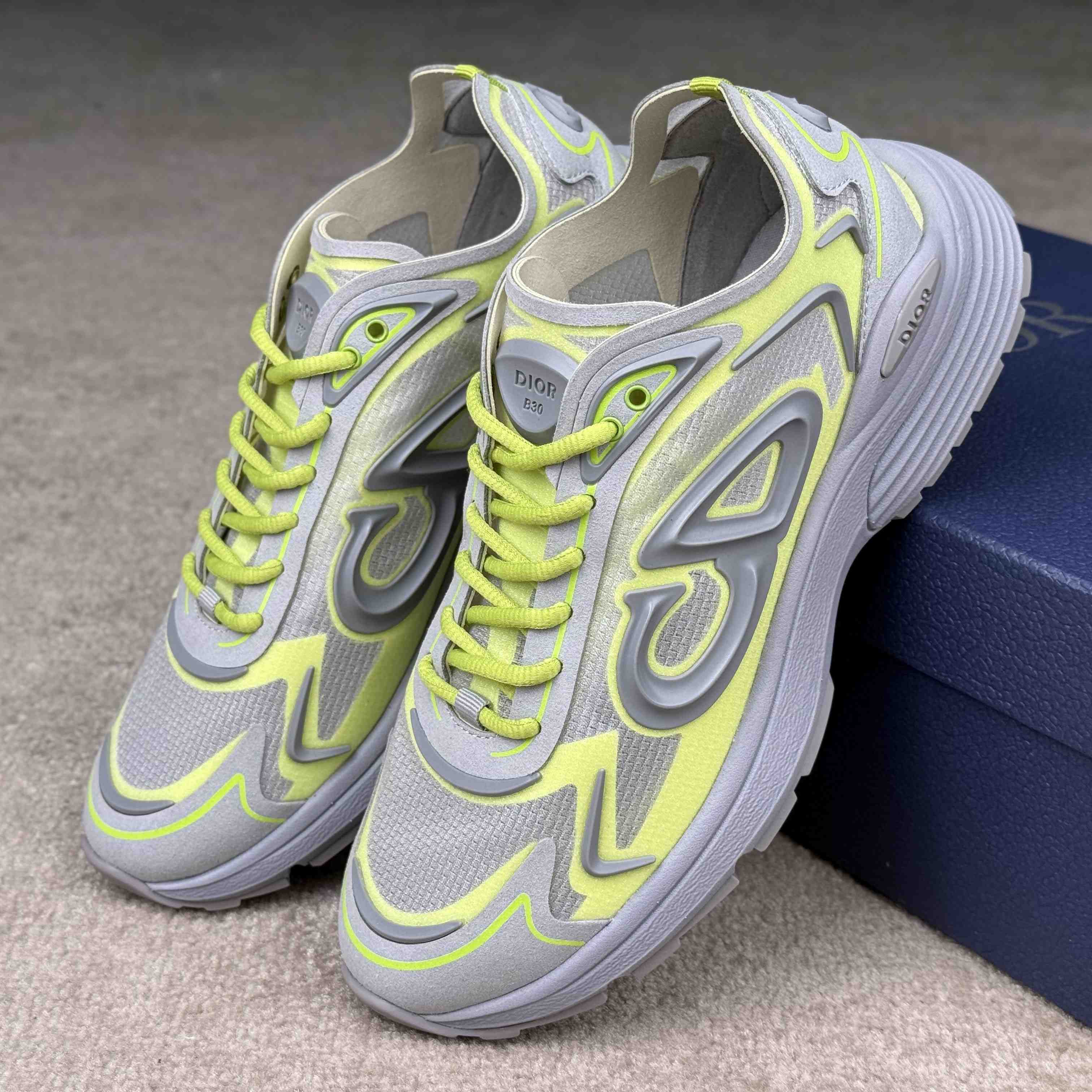 Dior B30 Countdown Tech Sneaker - FashionPlug