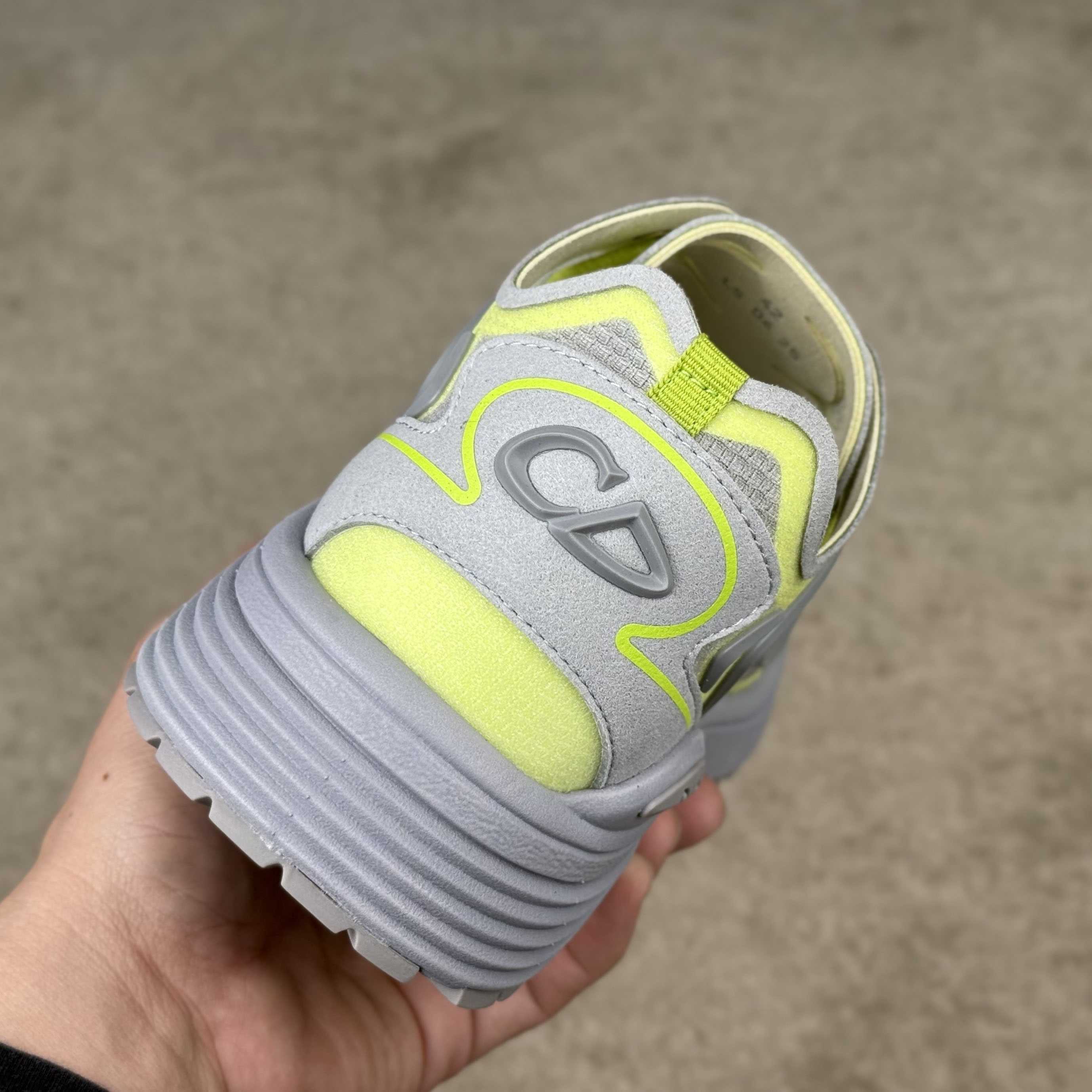 Dior B30 Countdown Tech Sneaker - FashionPlug