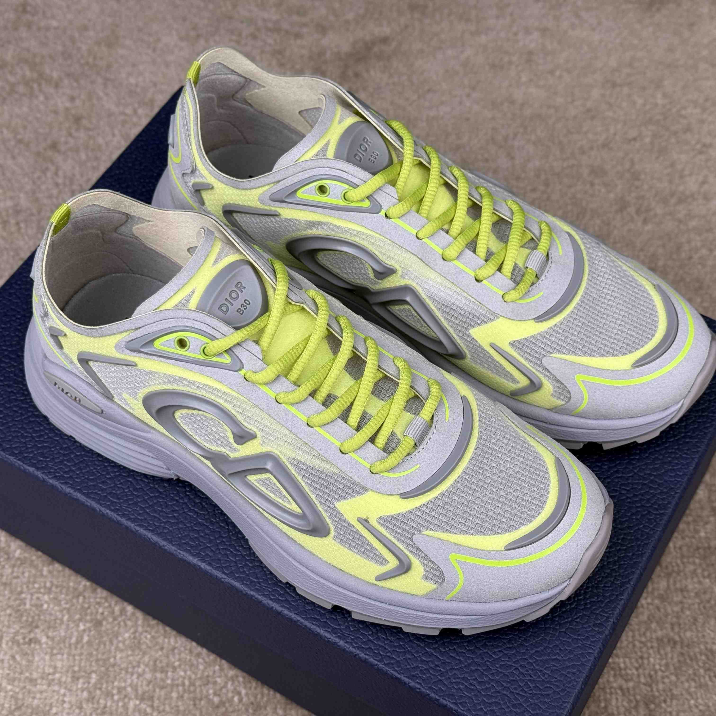 Dior B30 Countdown Tech Sneaker - FashionPlug