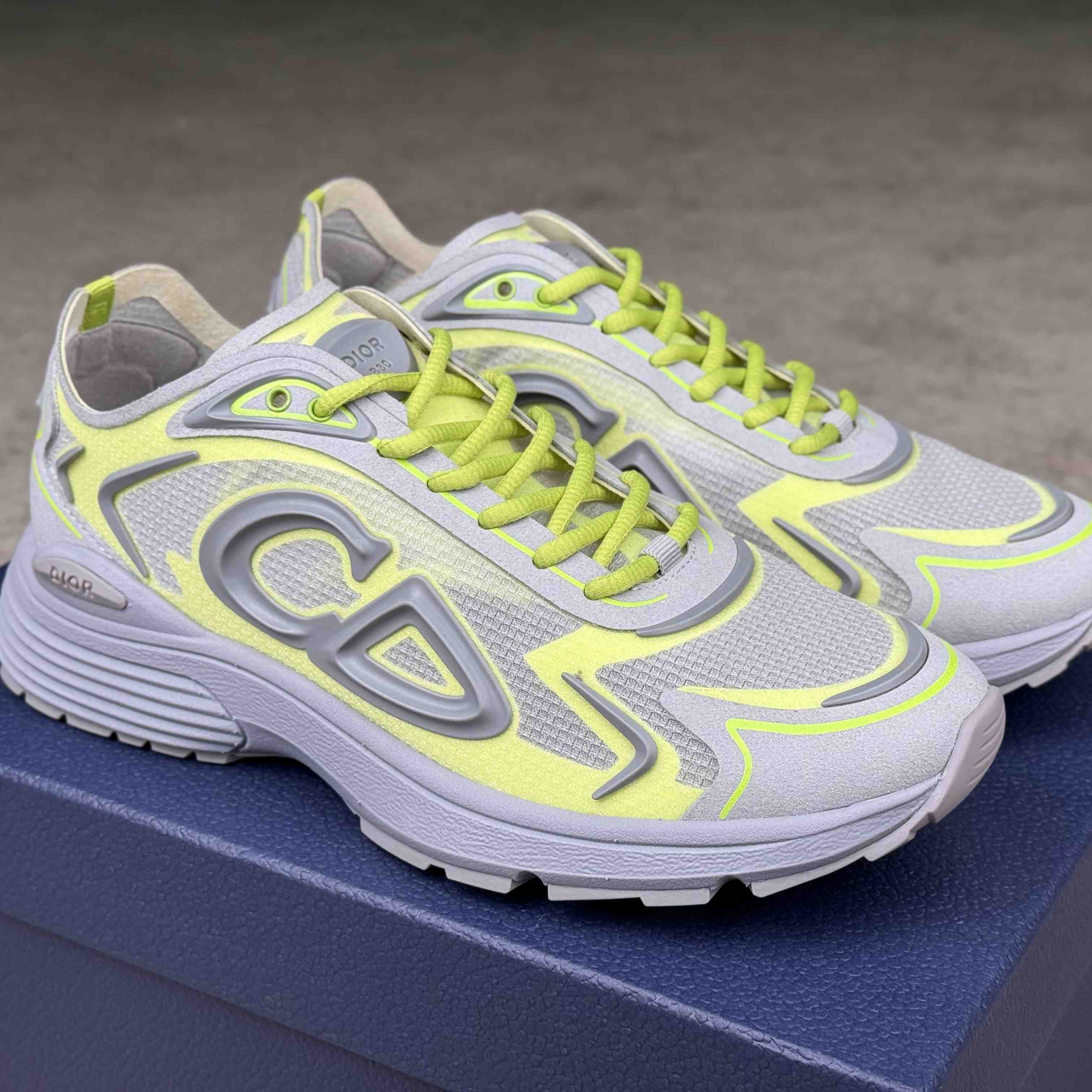 Dior B30 Countdown Tech Sneaker - FashionPlug