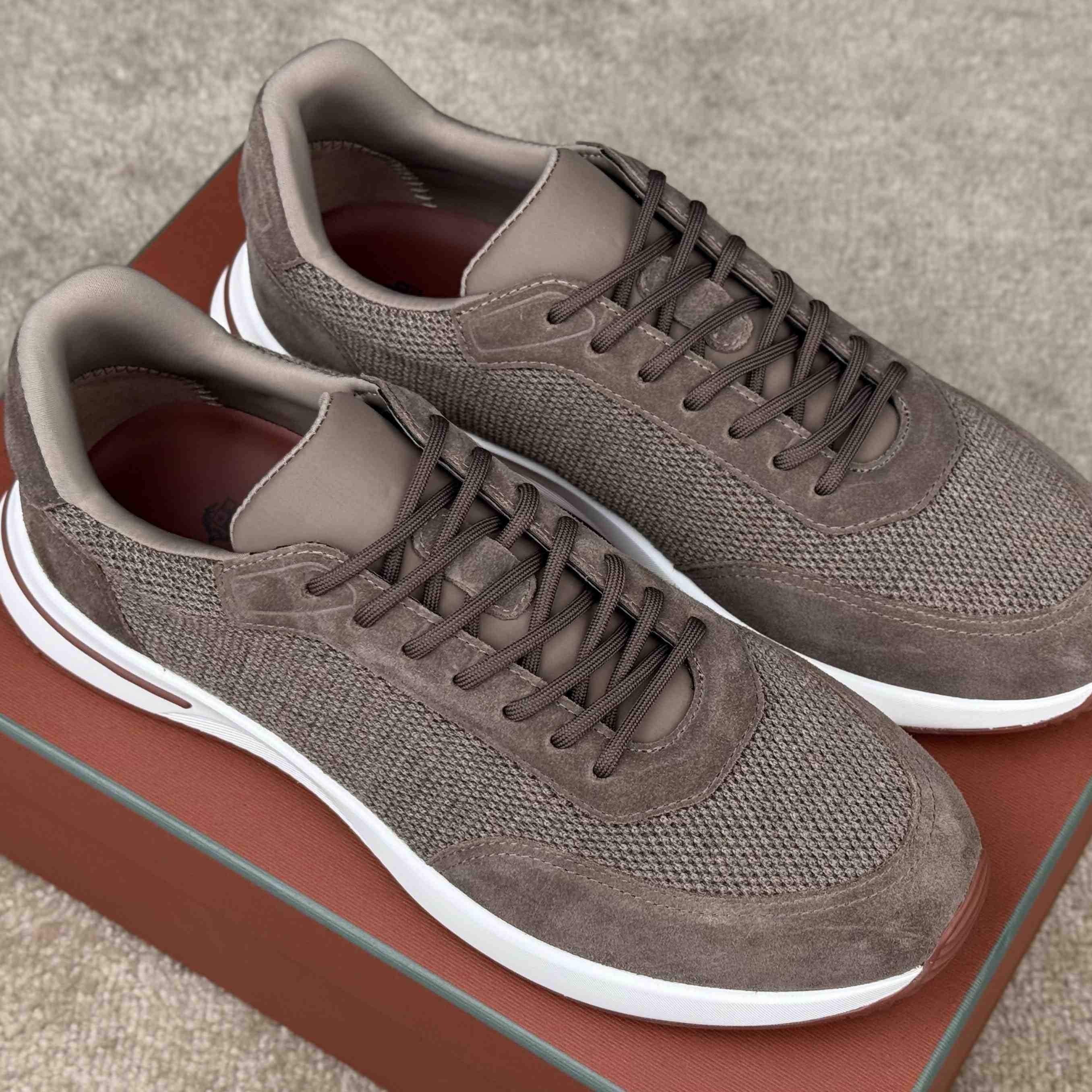 Loro Piana Week End Walk Sneaker - FashionPlug