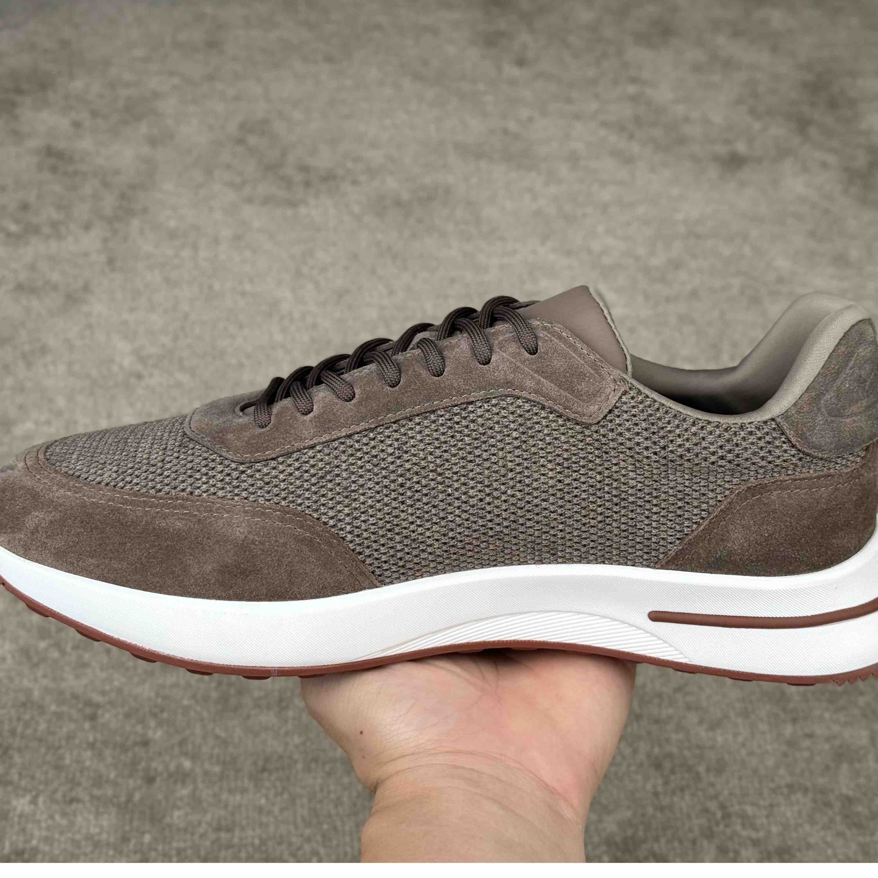 Loro Piana Week End Walk Sneaker - FashionPlug