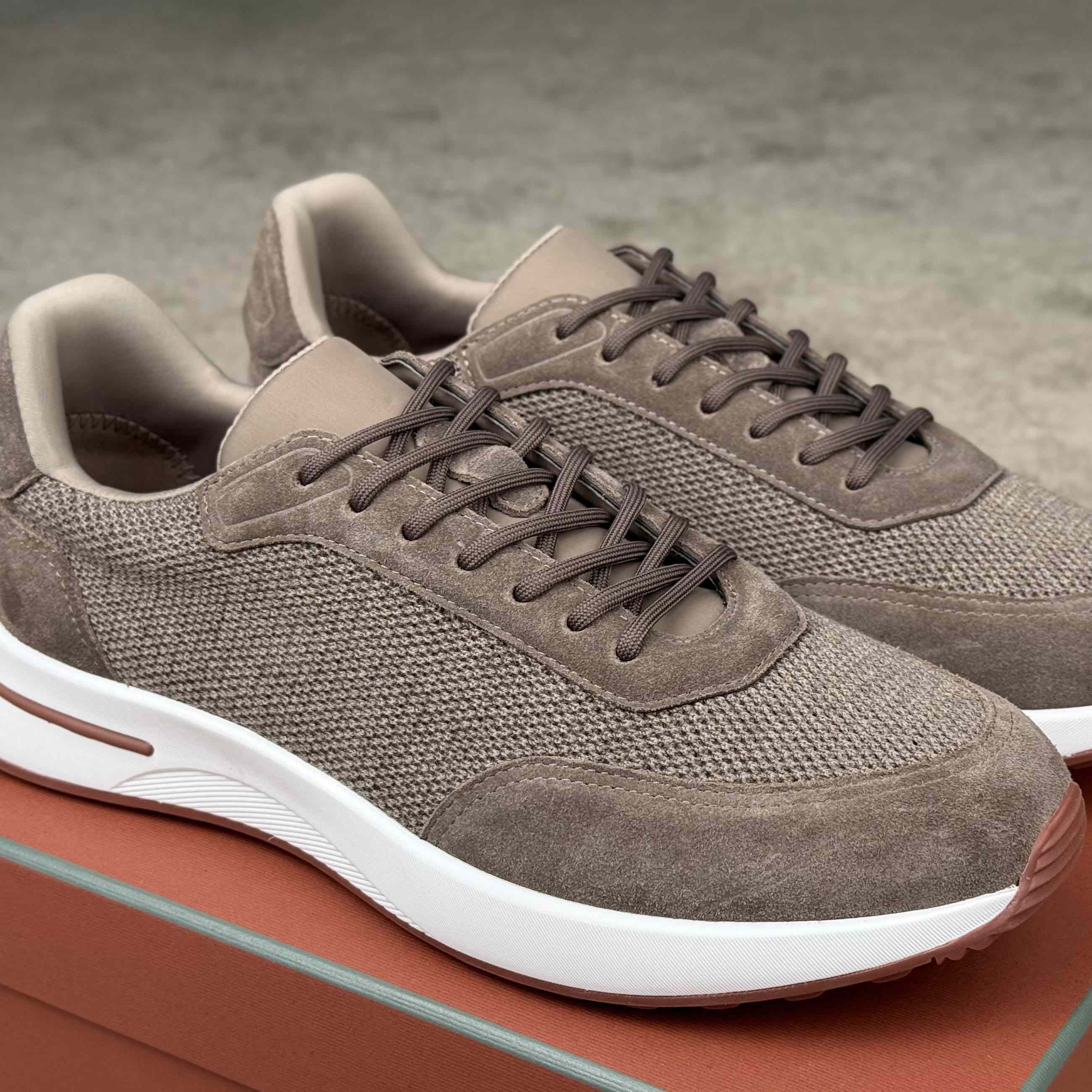 Loro Piana Week End Walk Sneaker - FashionPlug