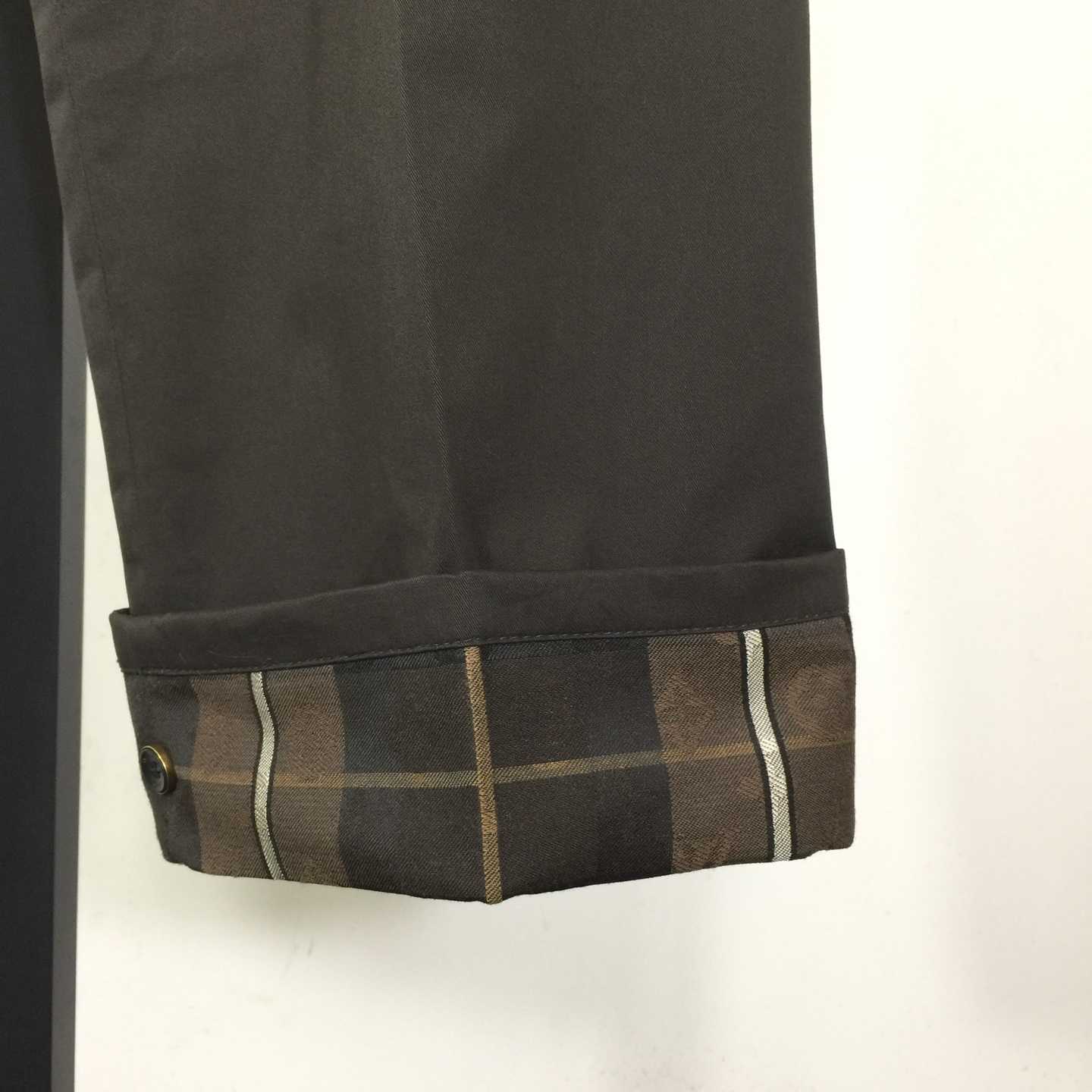 Louis Vuitton Cropped Chino Pants   - FashionPlug