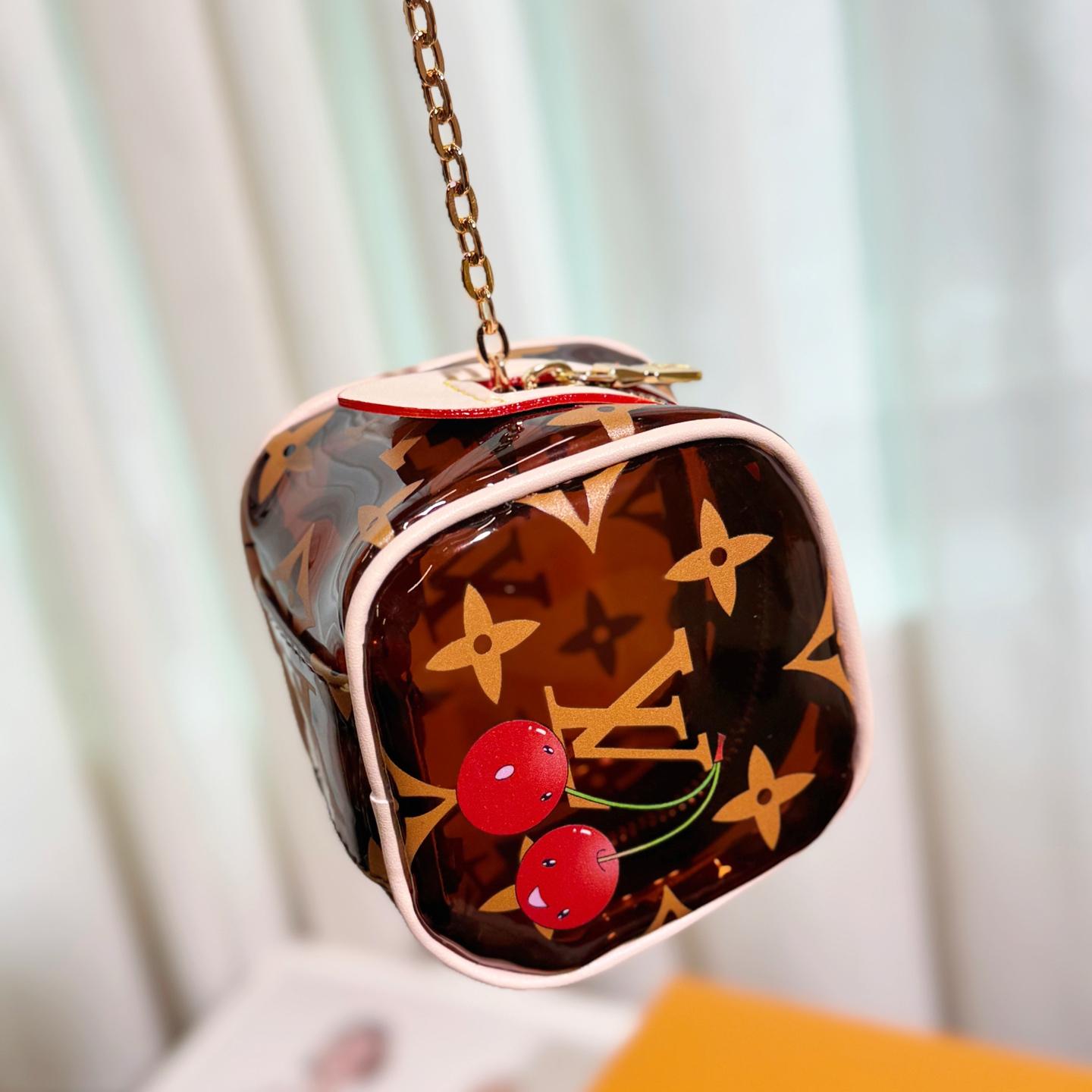 Louis Vuitton LV x TM Cube Coin Purse Other Monogram Canvas  M14943 - FashionPlug