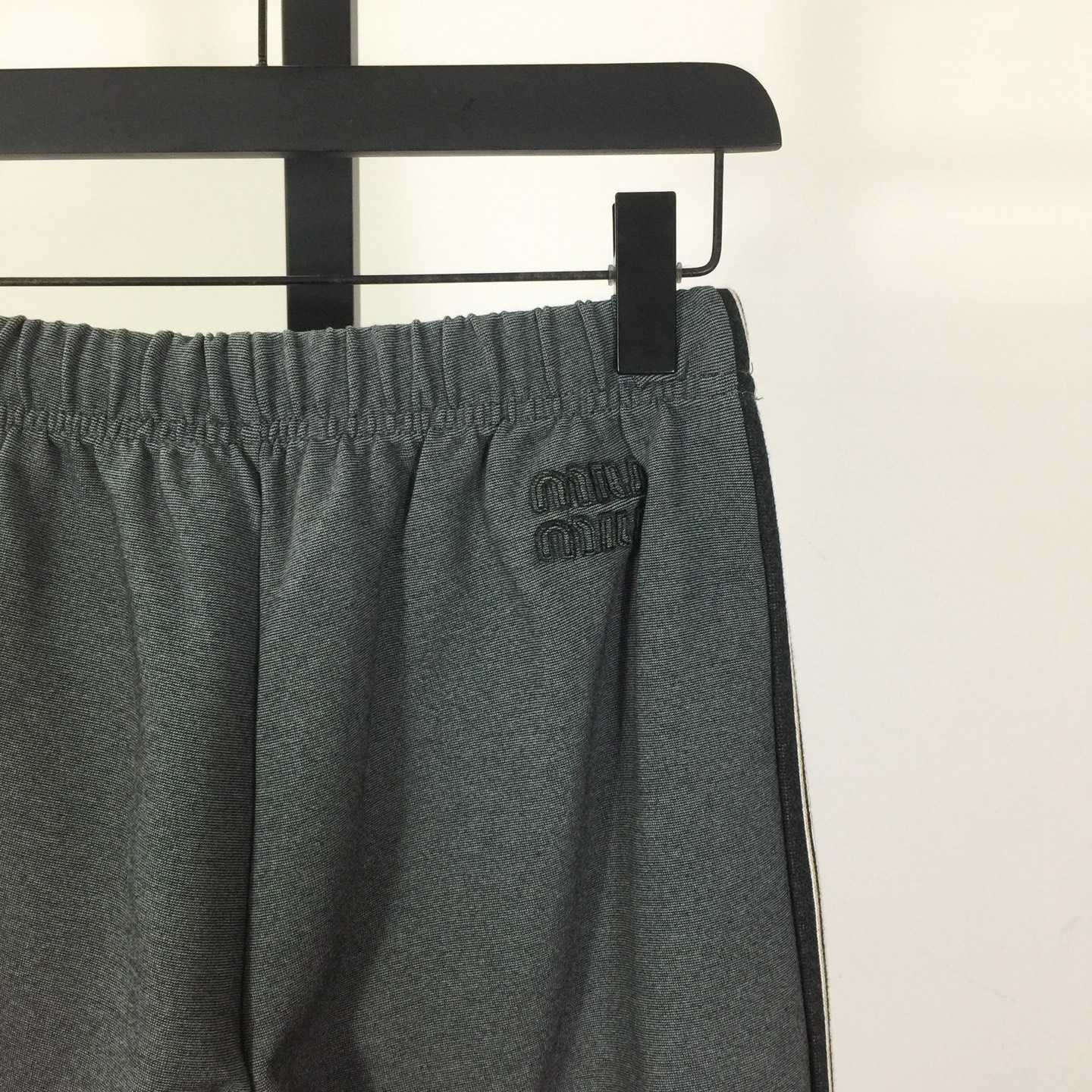 Miu Miu Fabric Stitch Knit Pants - FashionPlug