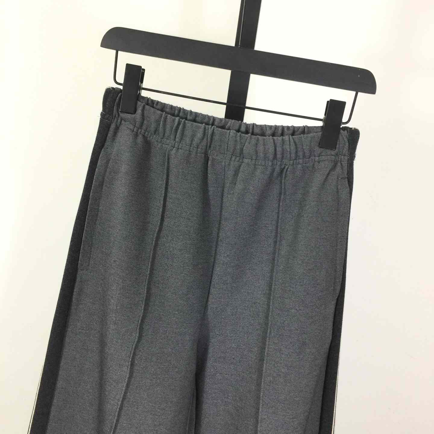 Miu Miu Fabric Stitch Knit Pants - FashionPlug