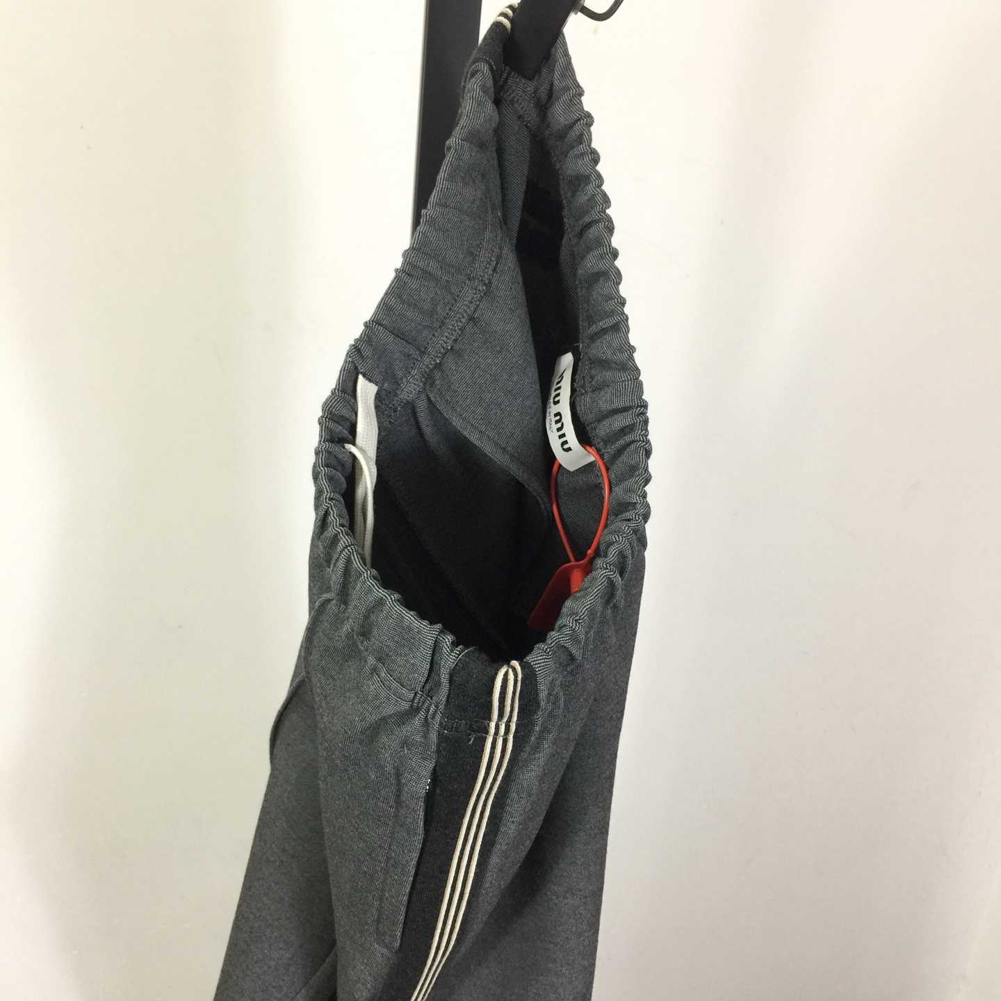 Miu Miu Fabric Stitch Knit Pants - FashionPlug