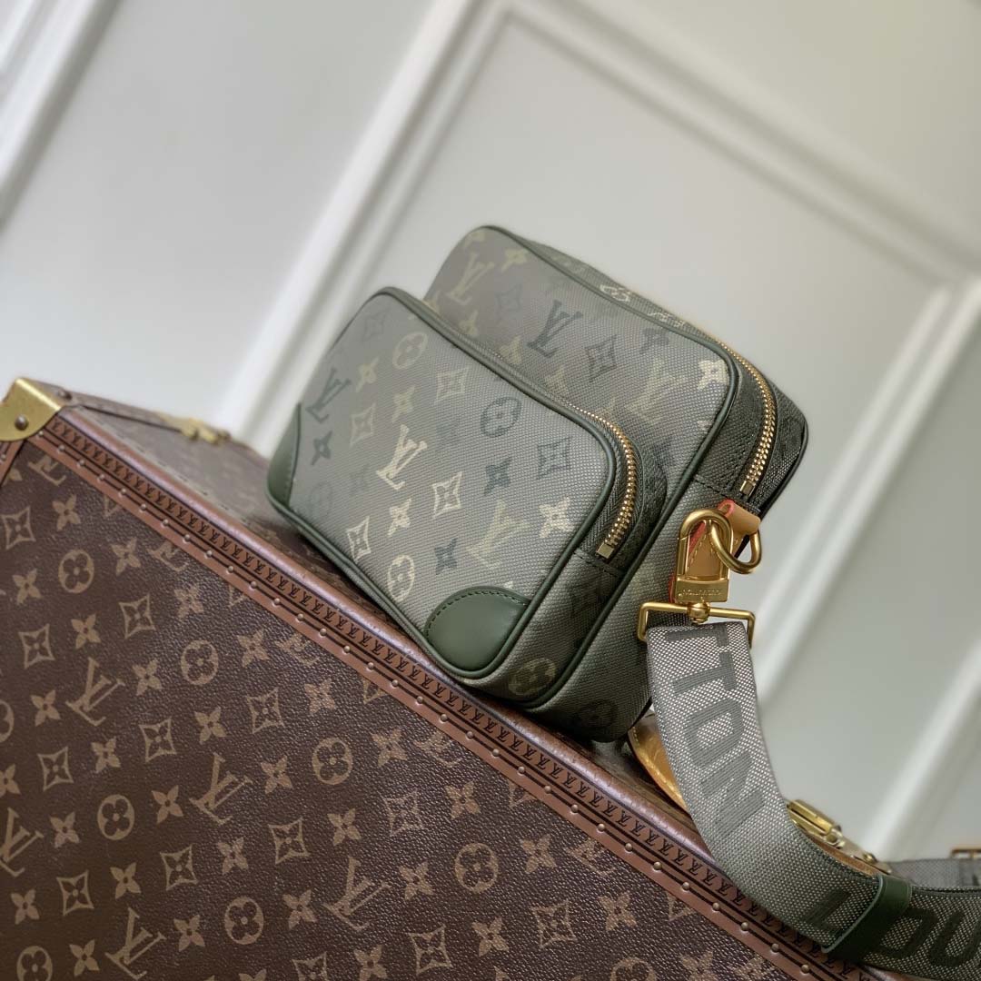 Louis Vuitton Nil Messenger Damoflage   M14988 - FashionPlug
