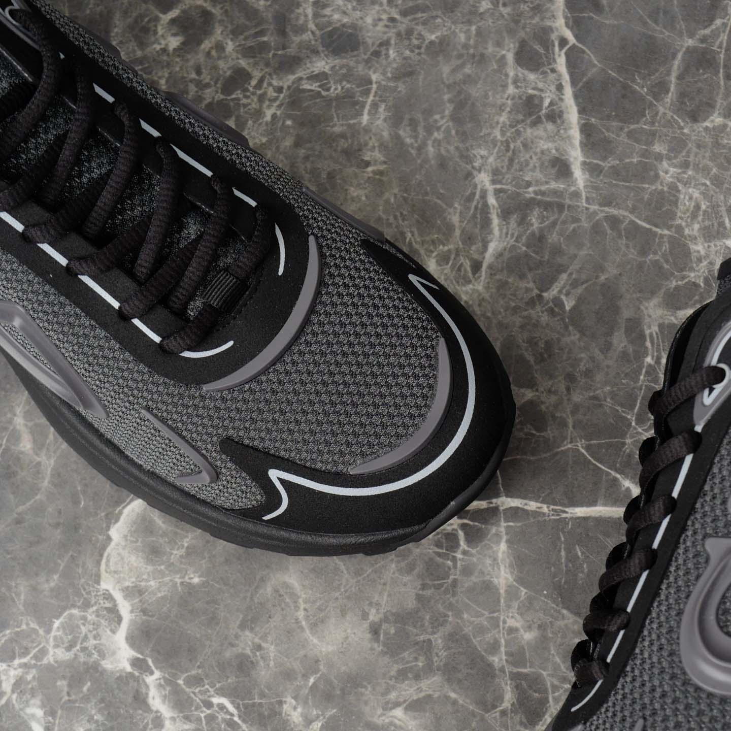 Dior B30 Countdown Tech Sneaker - FashionPlug