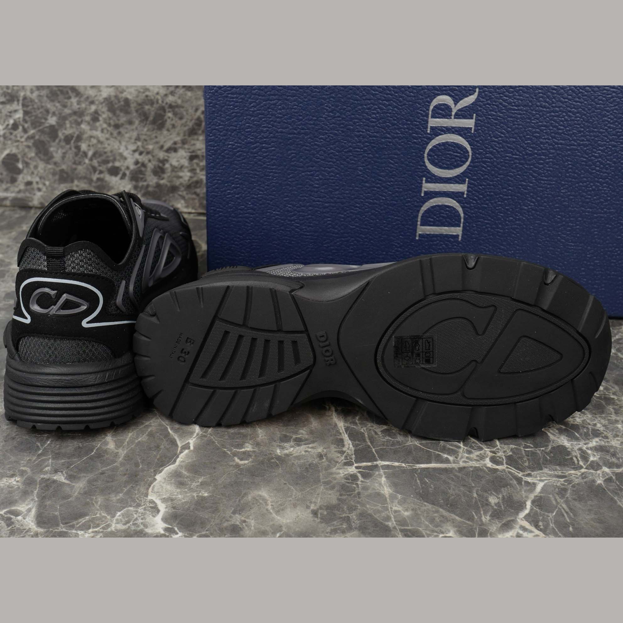 Dior B30 Countdown Tech Sneaker - FashionPlug