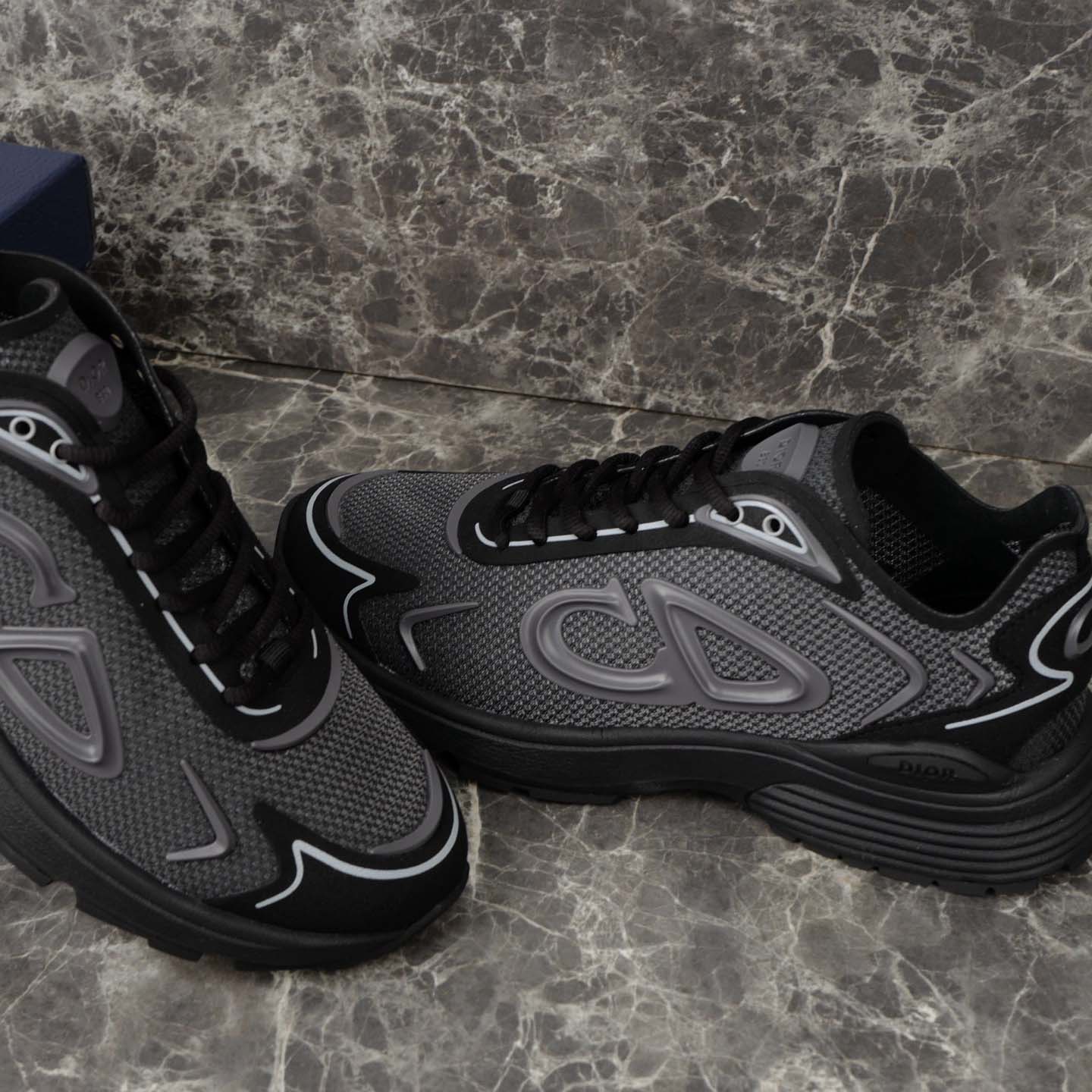 Dior B30 Countdown Tech Sneaker - FashionPlug