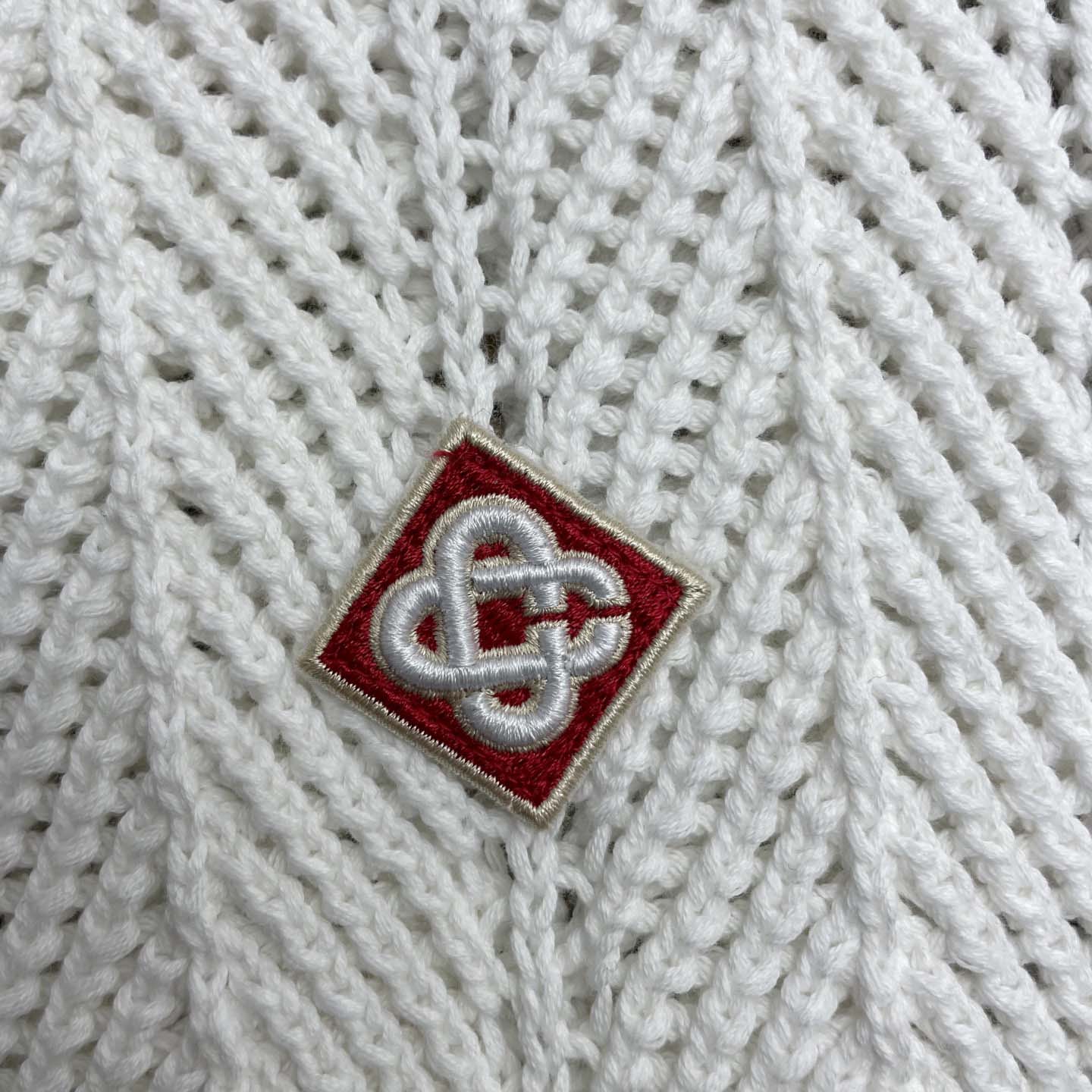 Casablanca Chevron Faux Crochet Shorts   Z6030 - FashionPlug