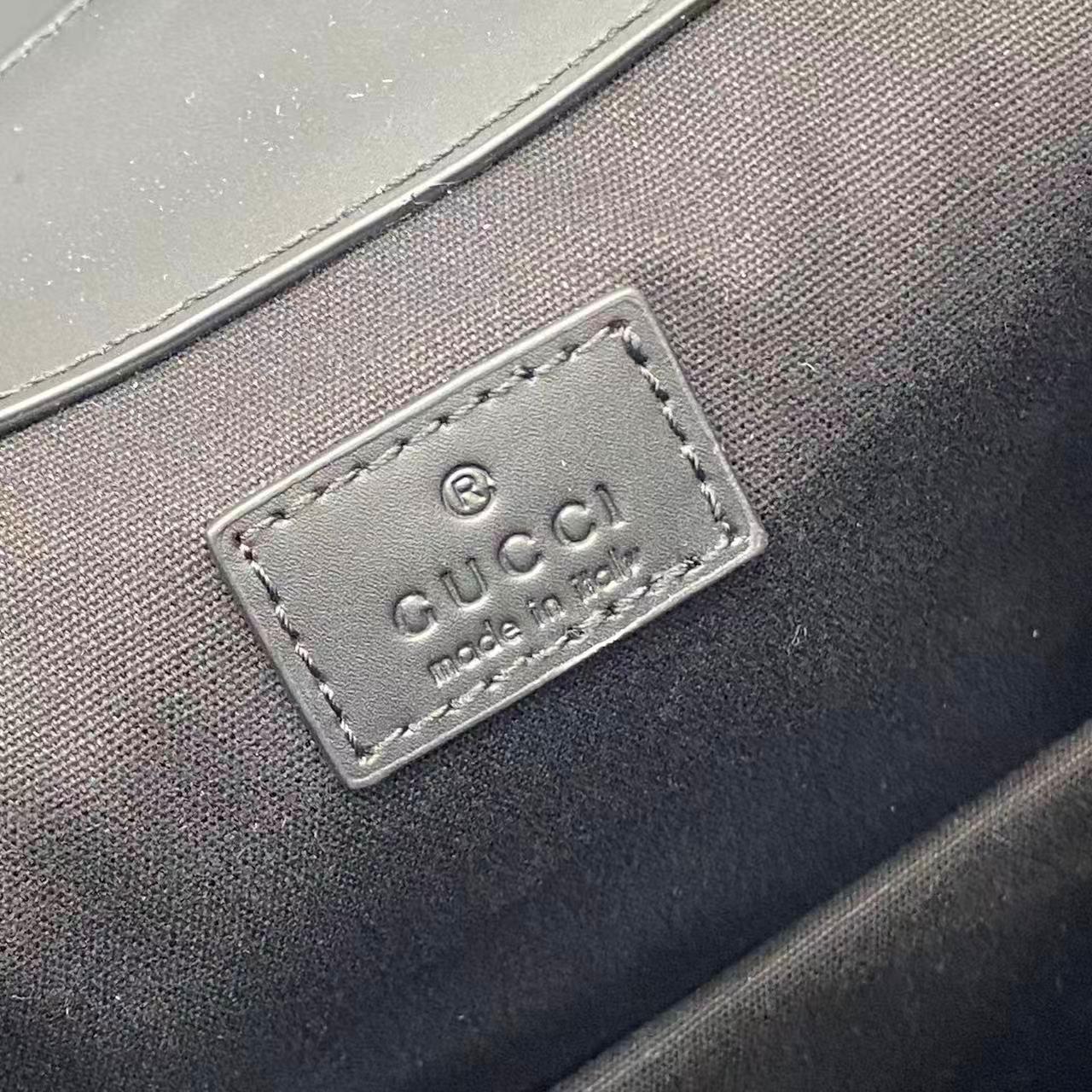 Gucci Emblem Medium Backpack 854750 - FashionPlug