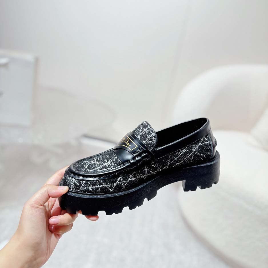 Dior Boy Platform Loafer - FashionPlug