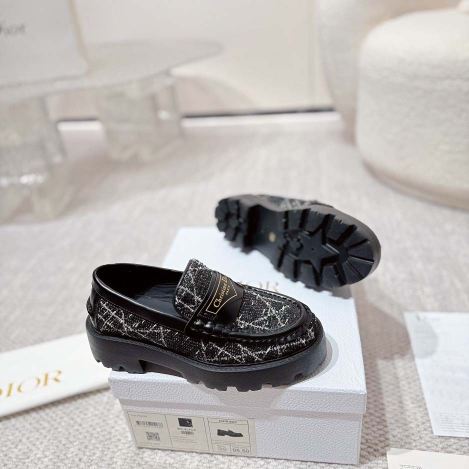Dior Boy Platform Loafer - FashionPlug