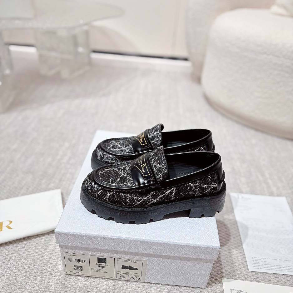 Dior Boy Platform Loafer - FashionPlug