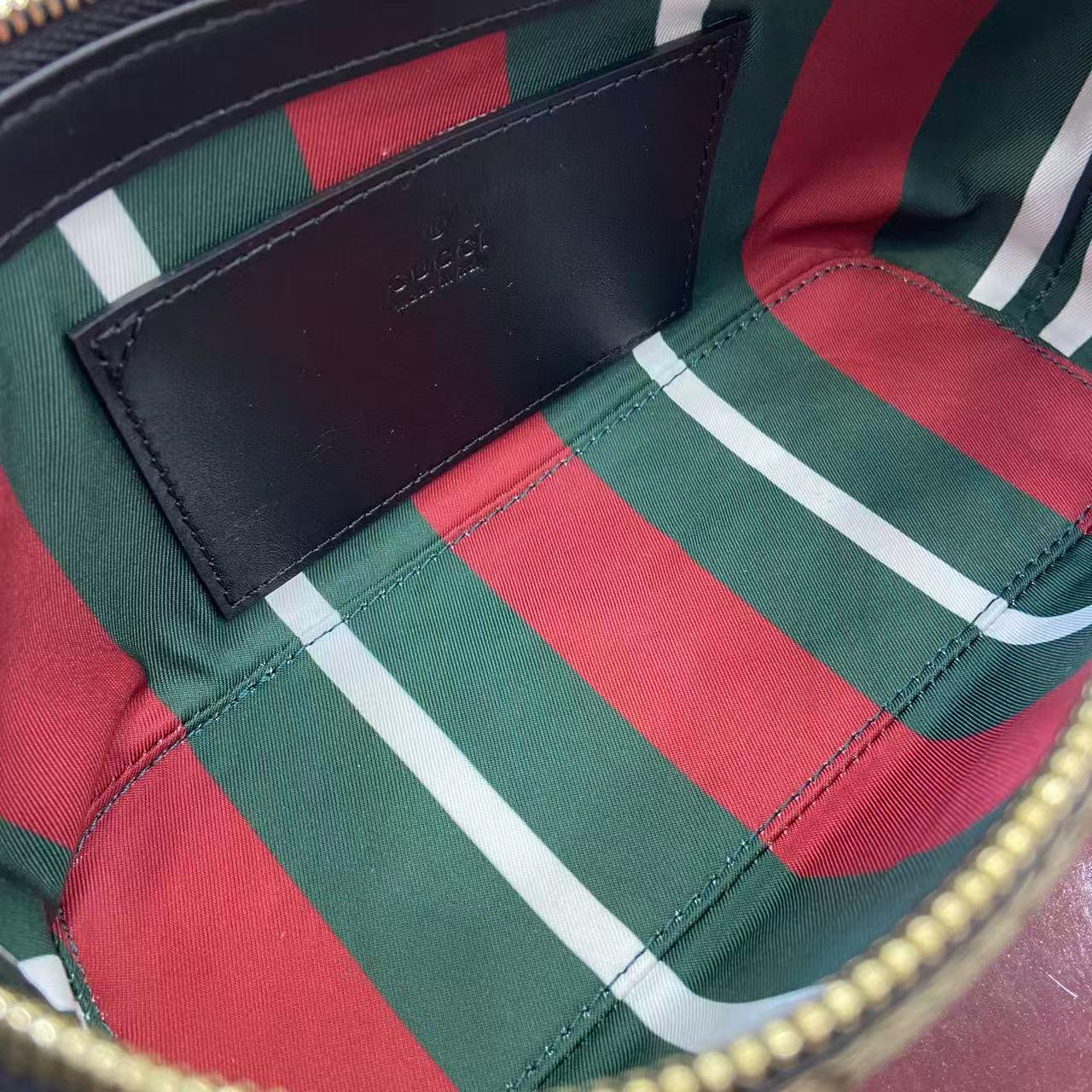 Gucci GG Emblem Small Shoulder Bag - FashionPlug
